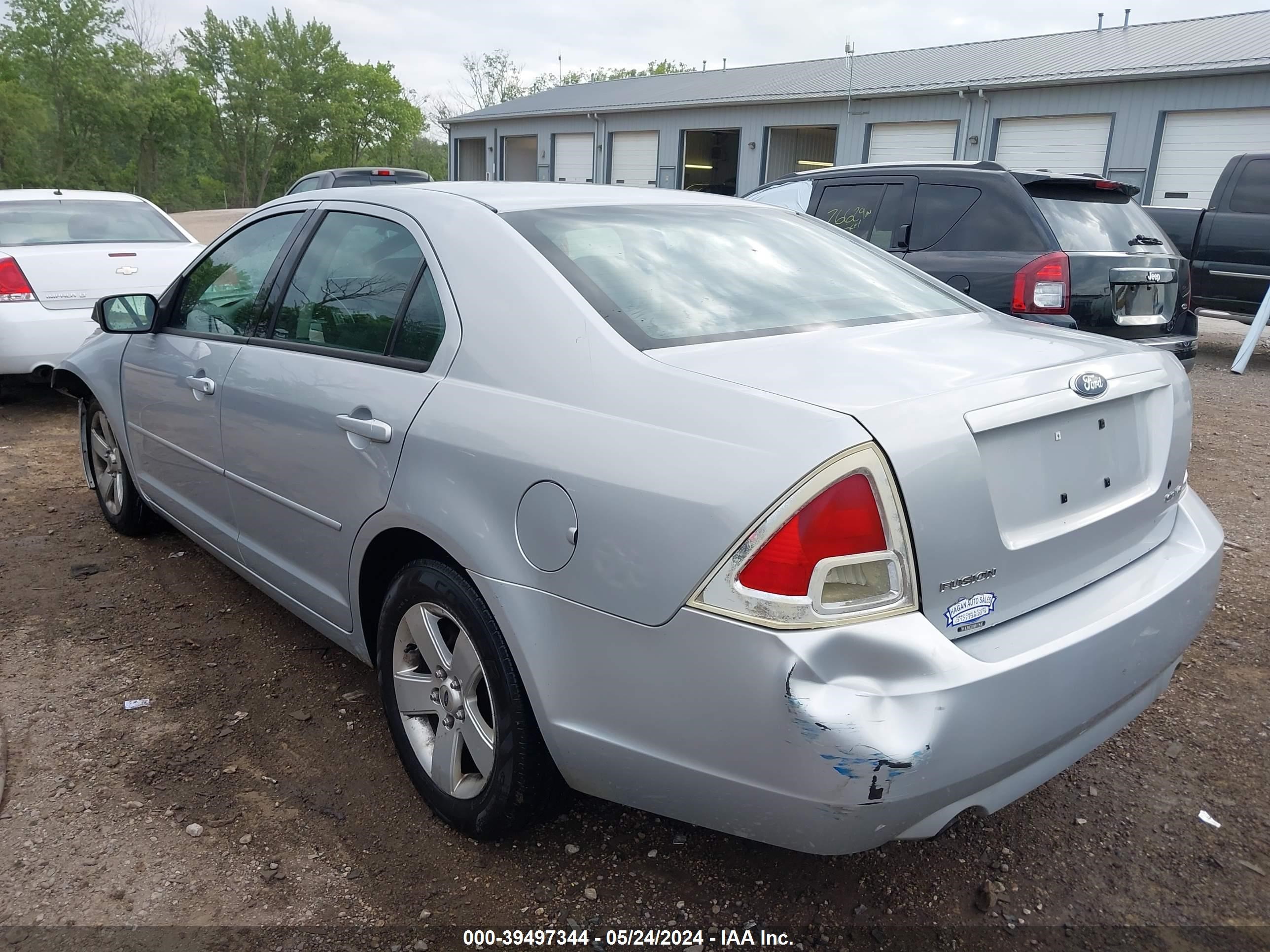 Photo 2 VIN: 3FAFP01746R200513 - FORD FUSION 