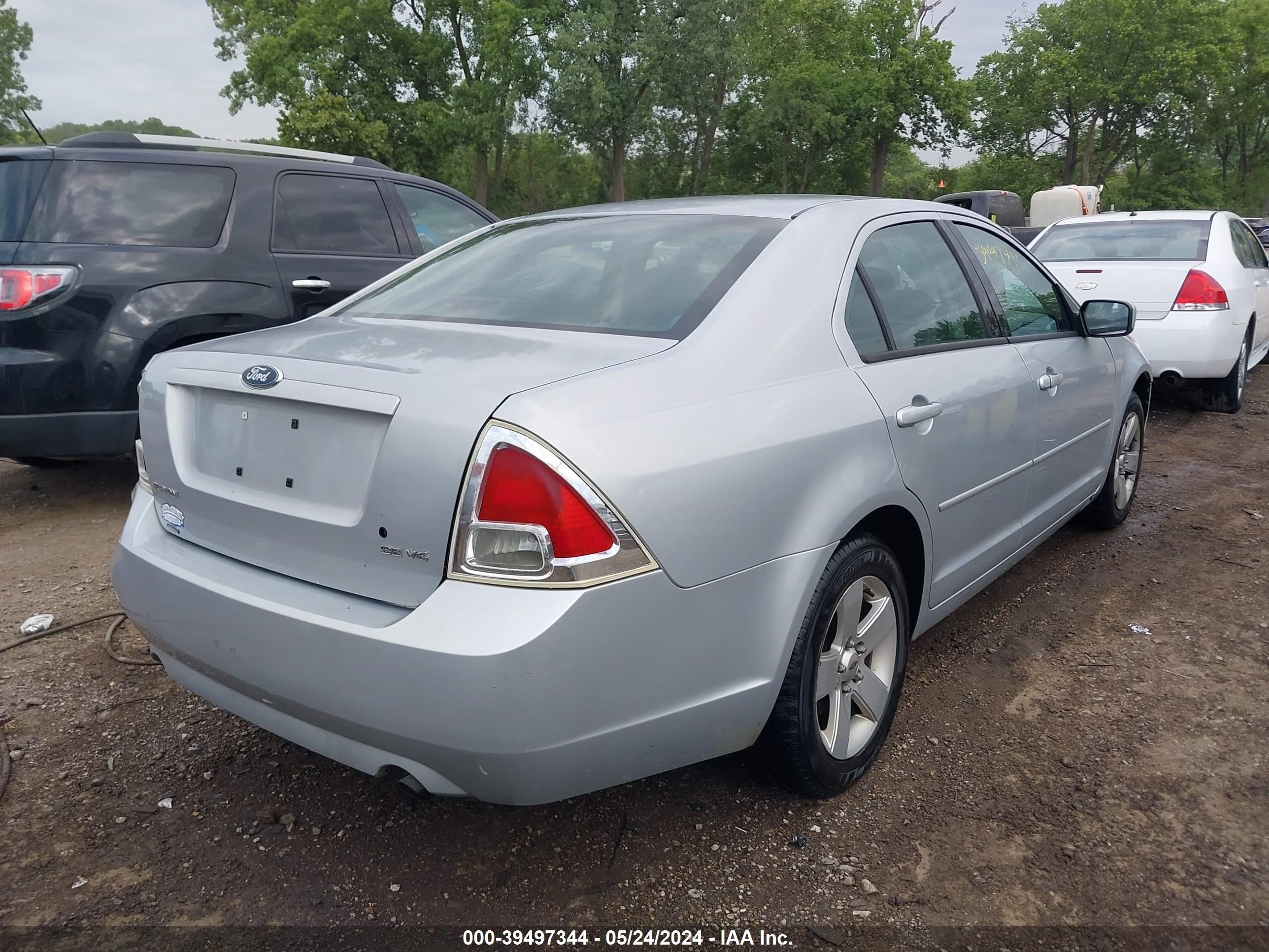 Photo 3 VIN: 3FAFP01746R200513 - FORD FUSION 