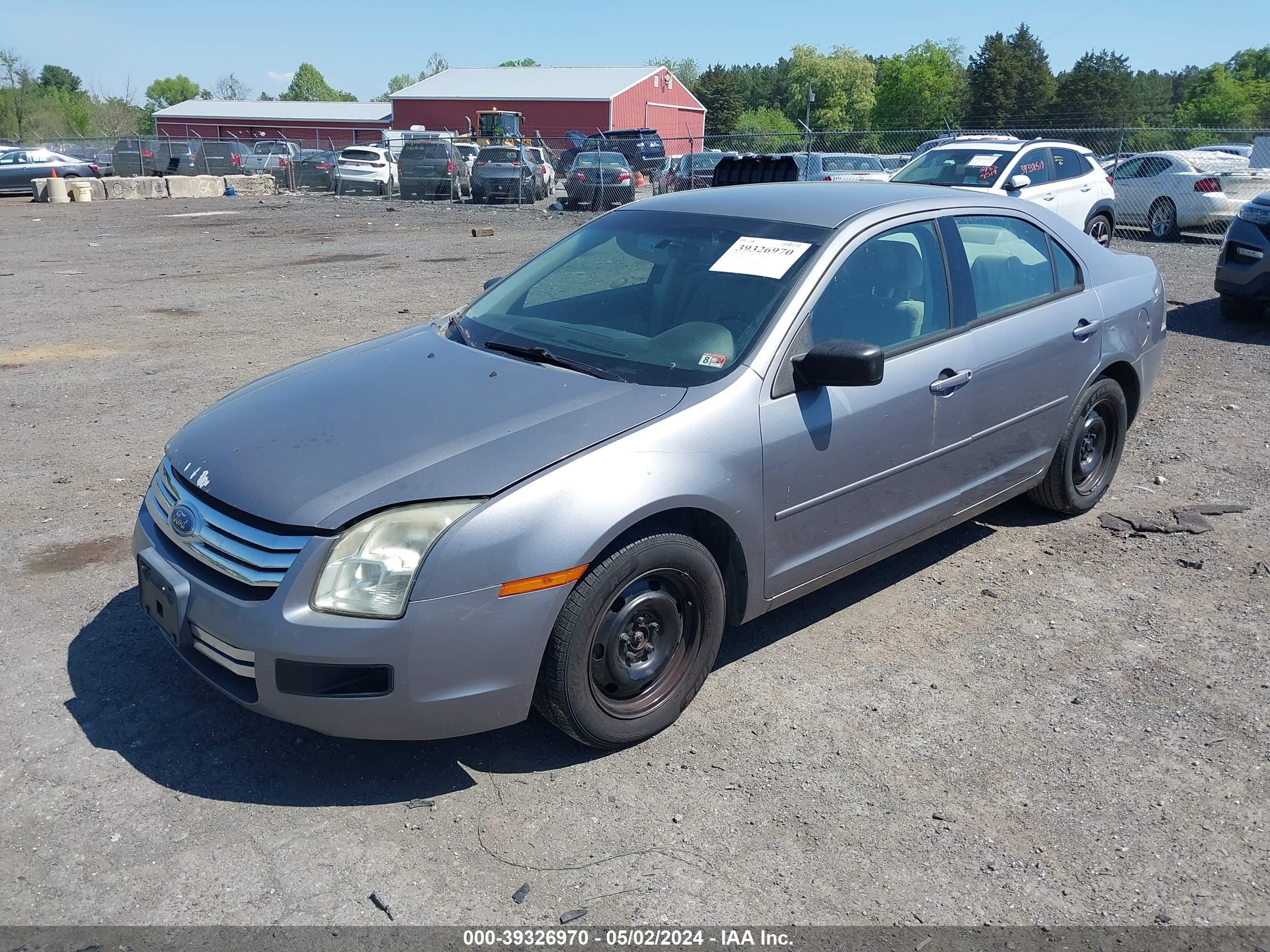 Photo 1 VIN: 3FAFP06Z36R103441 - FORD FUSION 