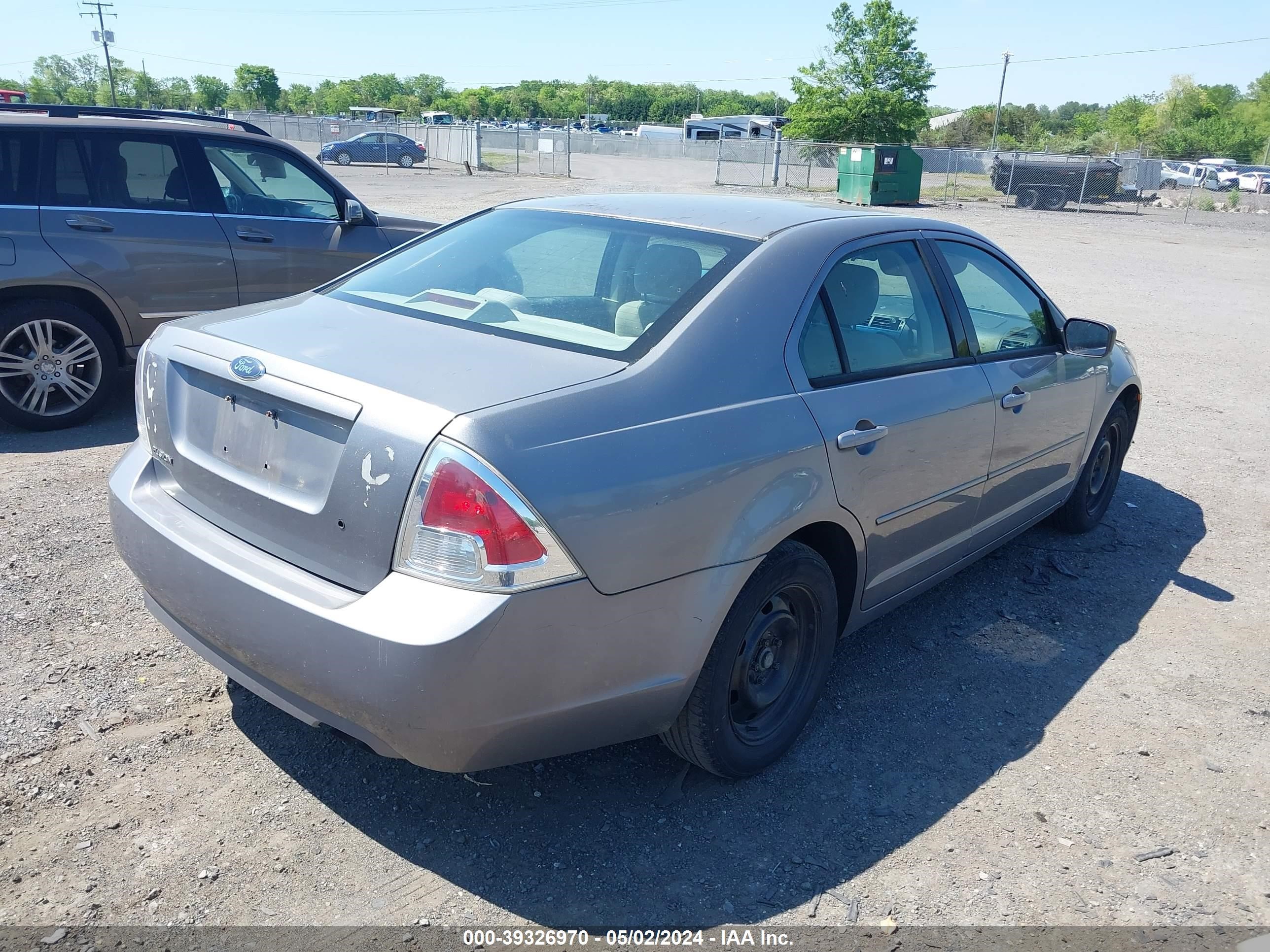 Photo 3 VIN: 3FAFP06Z36R103441 - FORD FUSION 