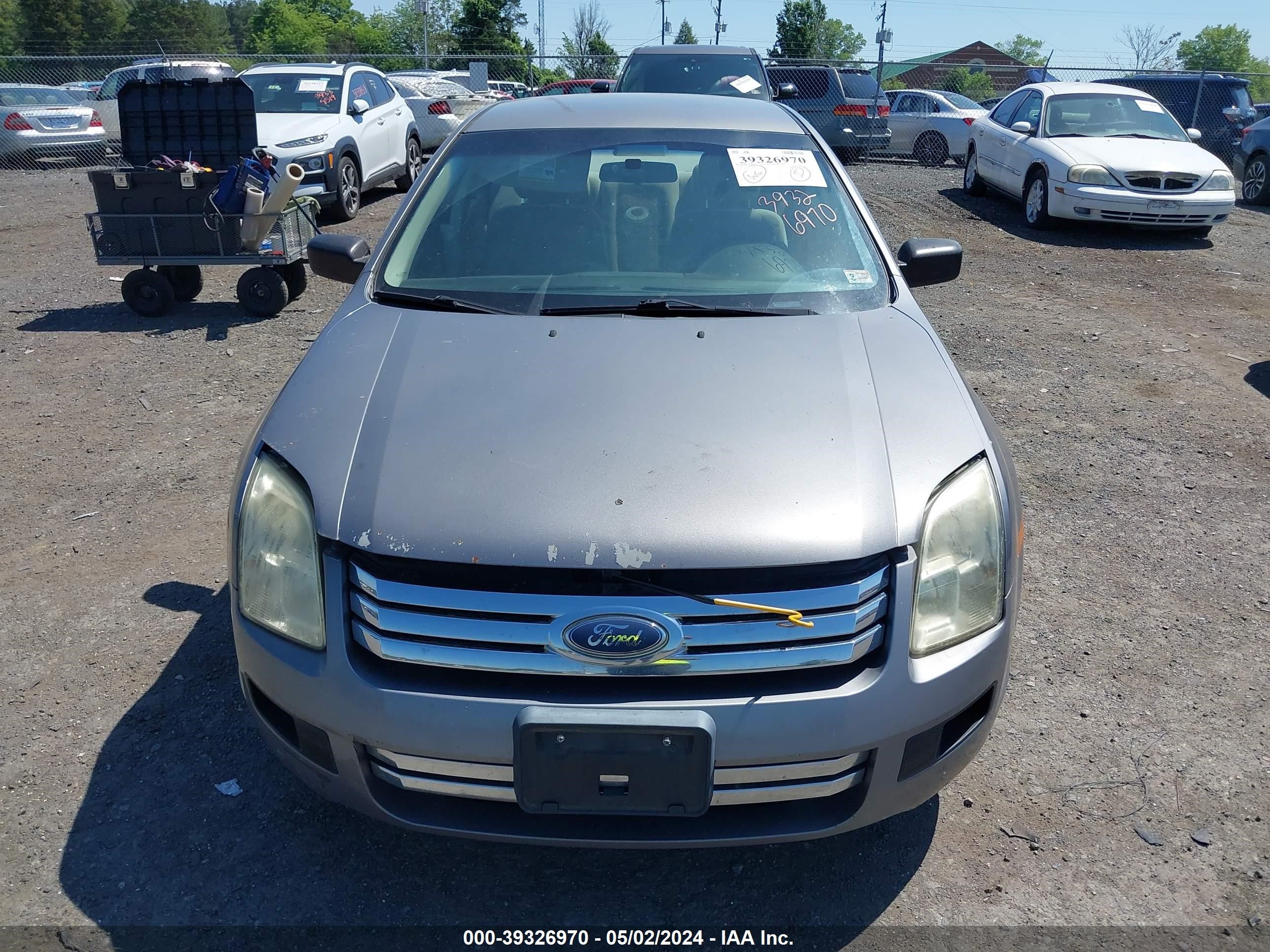 Photo 5 VIN: 3FAFP06Z36R103441 - FORD FUSION 