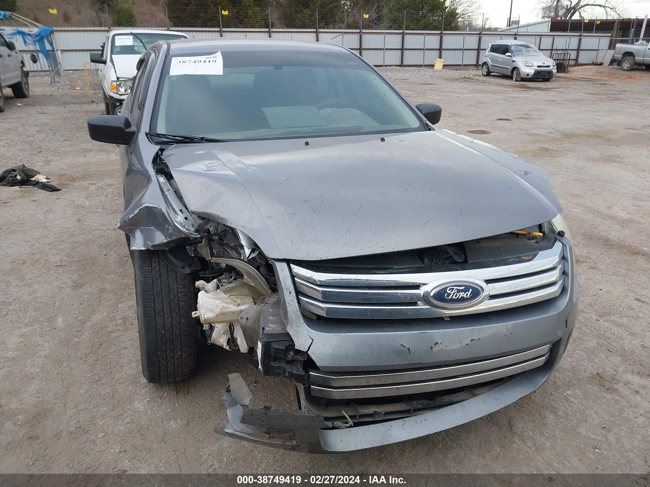 Photo 12 VIN: 3FAFP06Z56R179419 - FORD FUSION 