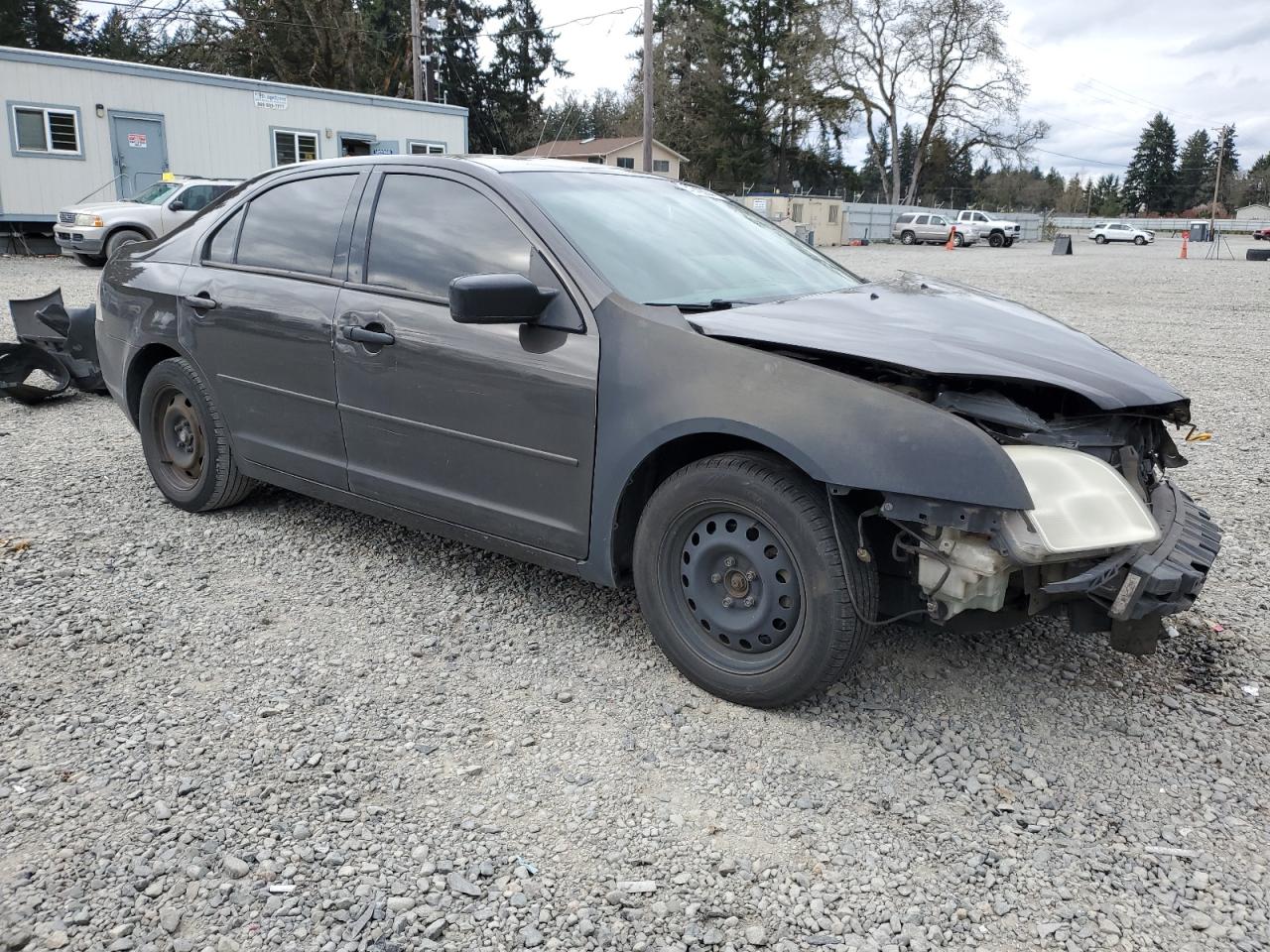 Photo 3 VIN: 3FAFP06Z66R117334 - FORD FUSION 