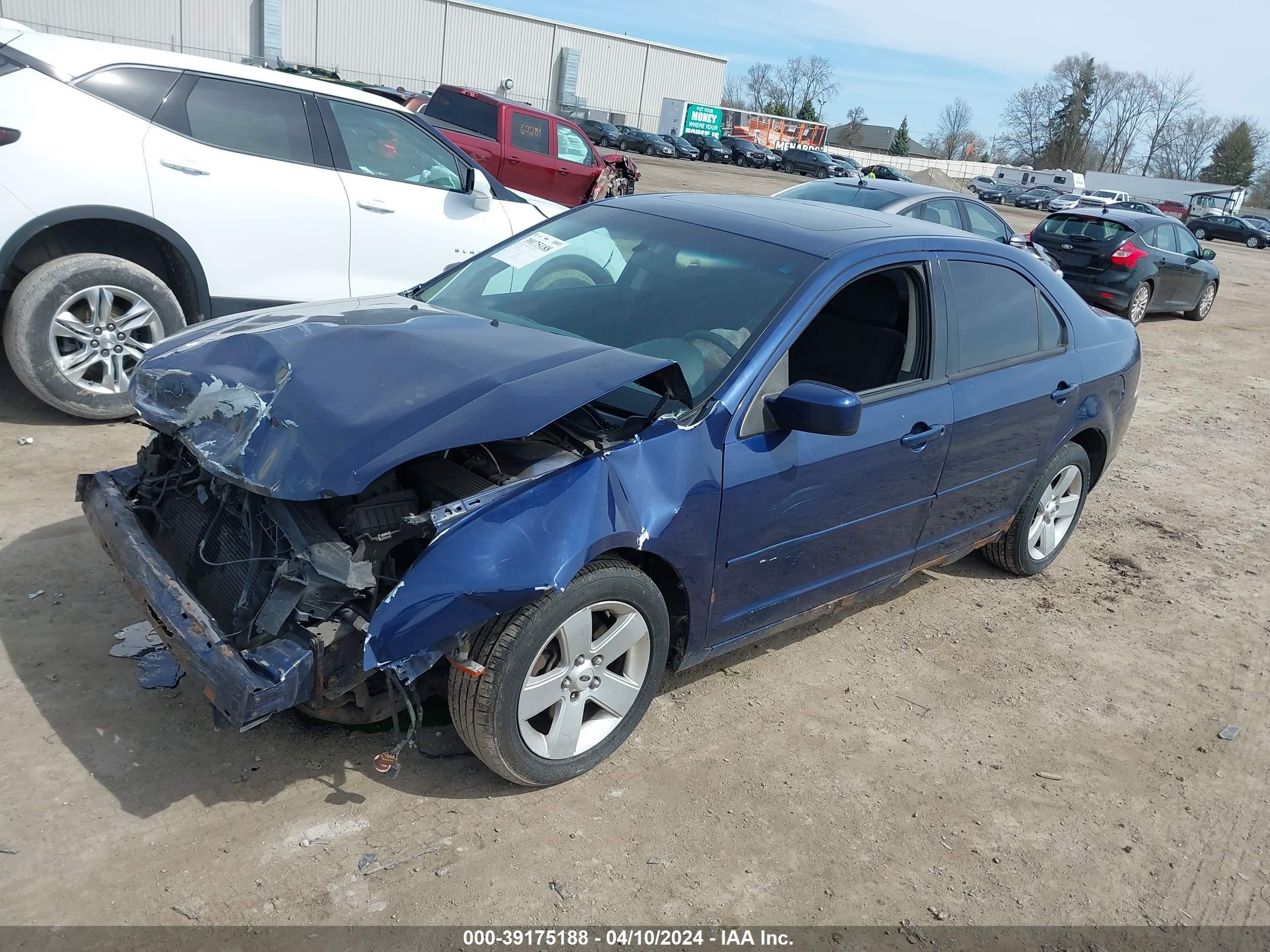 Photo 1 VIN: 3FAFP07116R249202 - FORD FUSION 