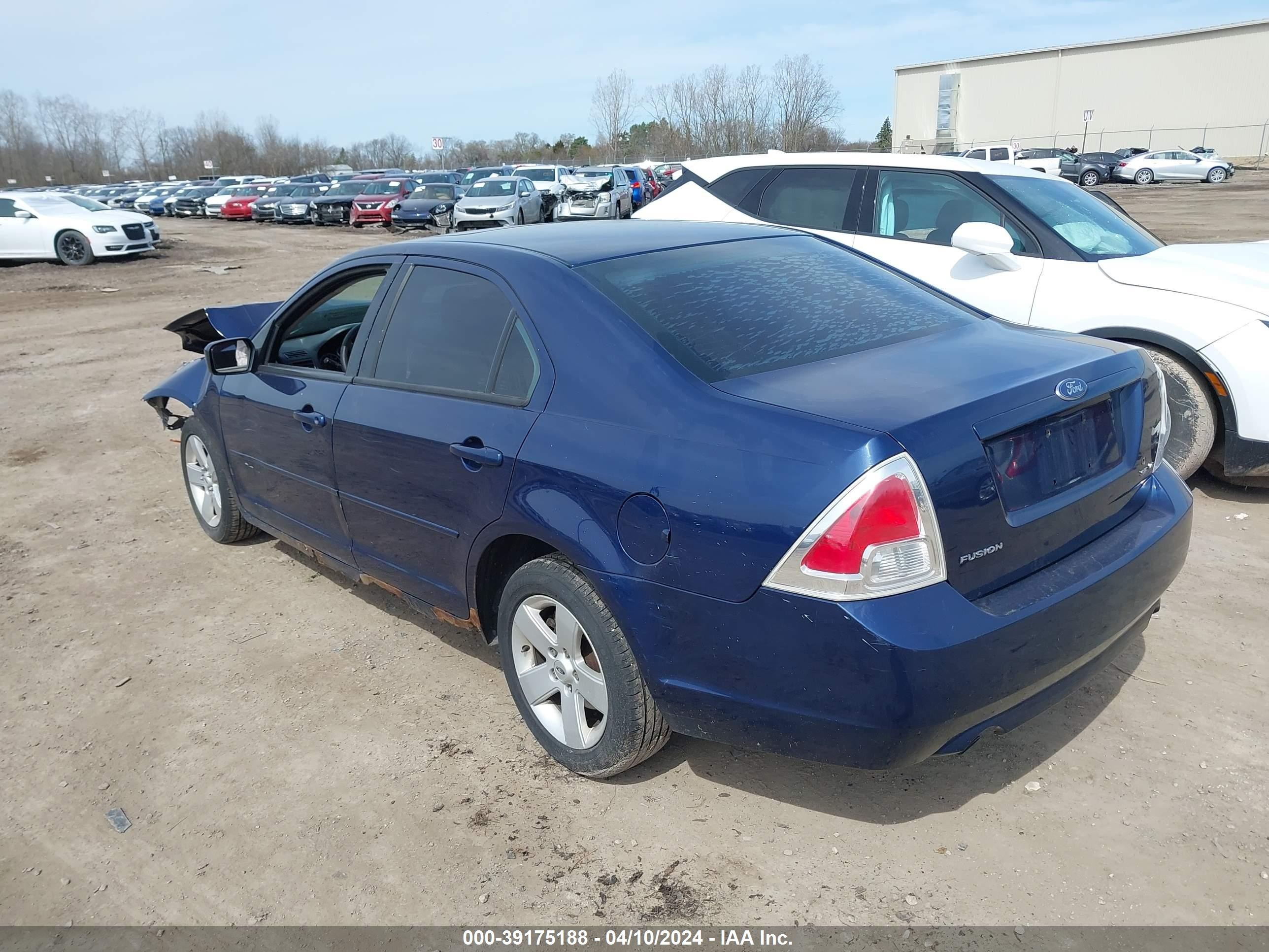 Photo 2 VIN: 3FAFP07116R249202 - FORD FUSION 