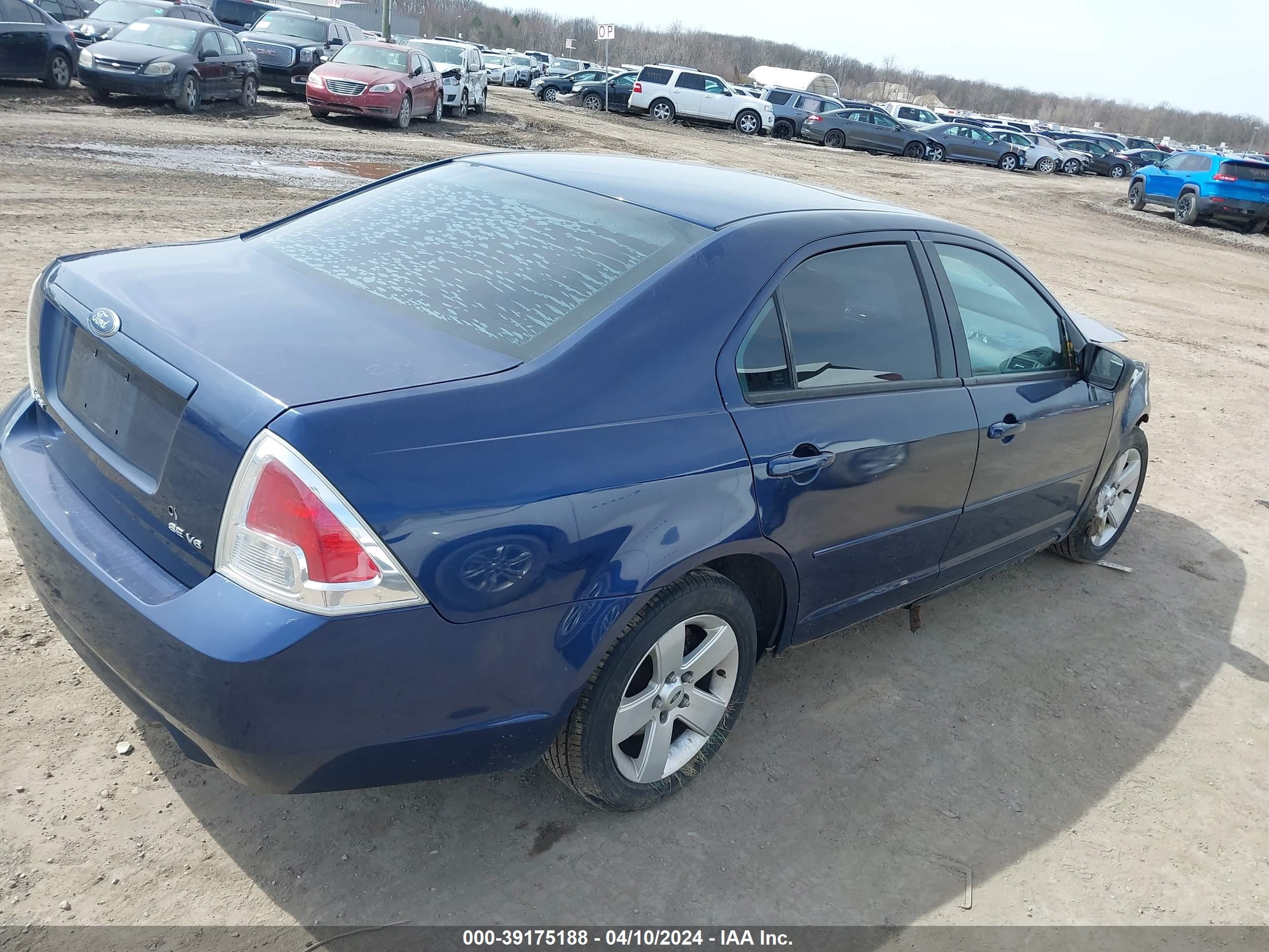 Photo 3 VIN: 3FAFP07116R249202 - FORD FUSION 