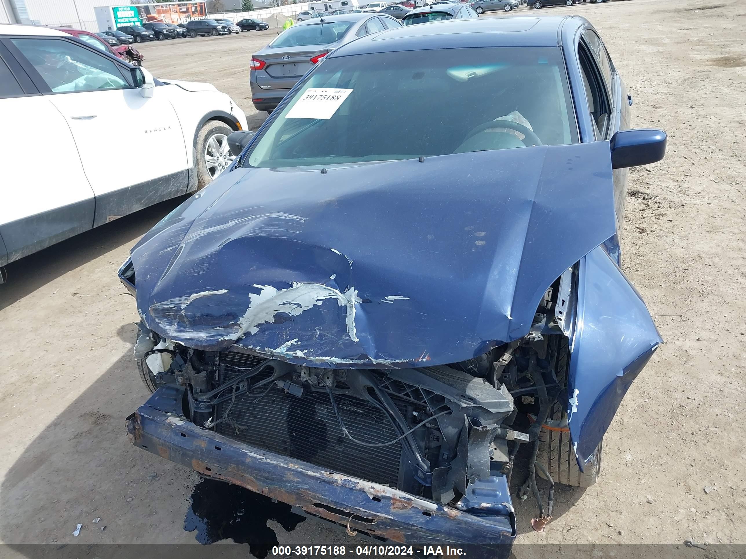 Photo 5 VIN: 3FAFP07116R249202 - FORD FUSION 