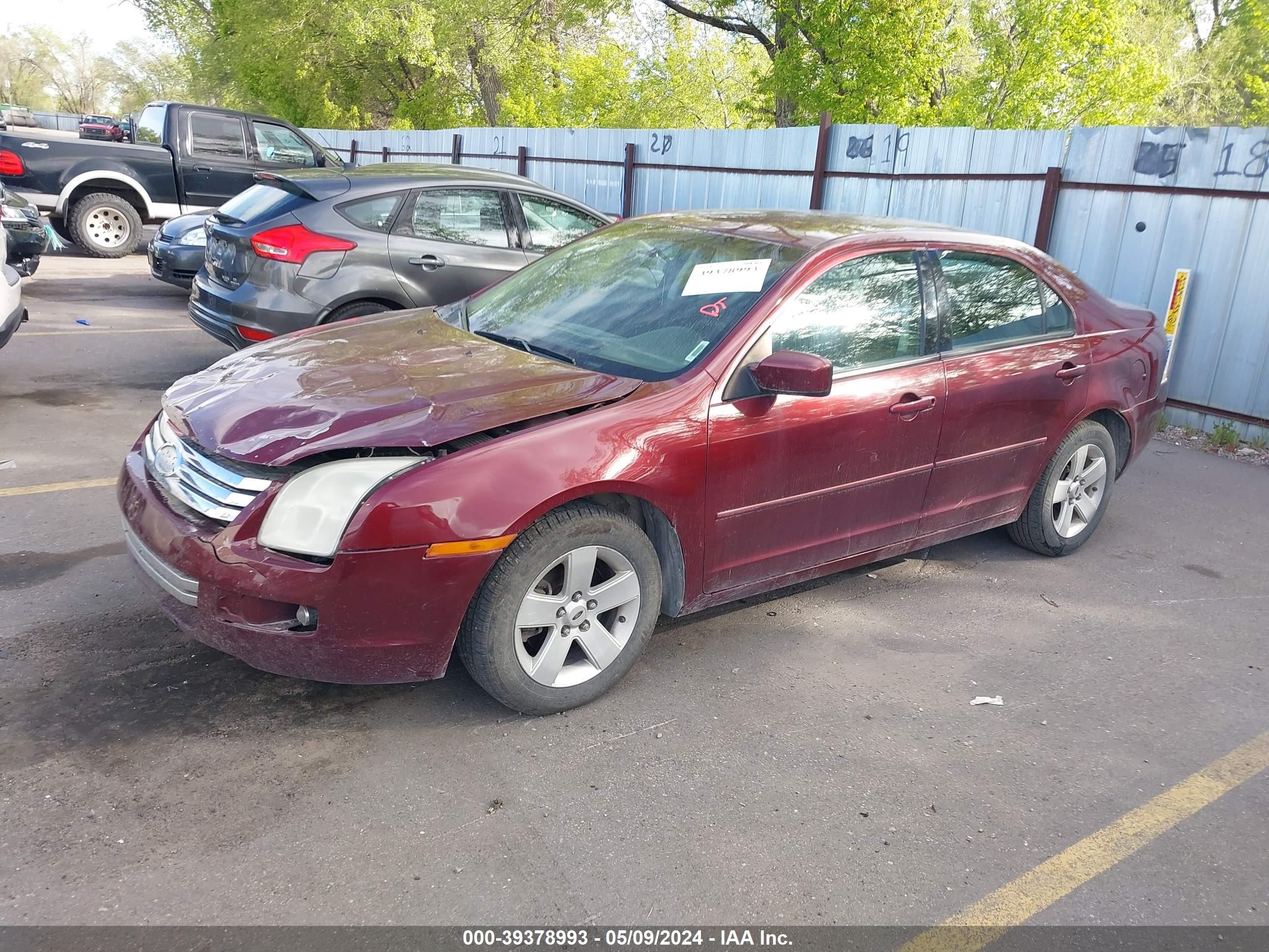 Photo 1 VIN: 3FAFP07126R168063 - FORD FUSION 