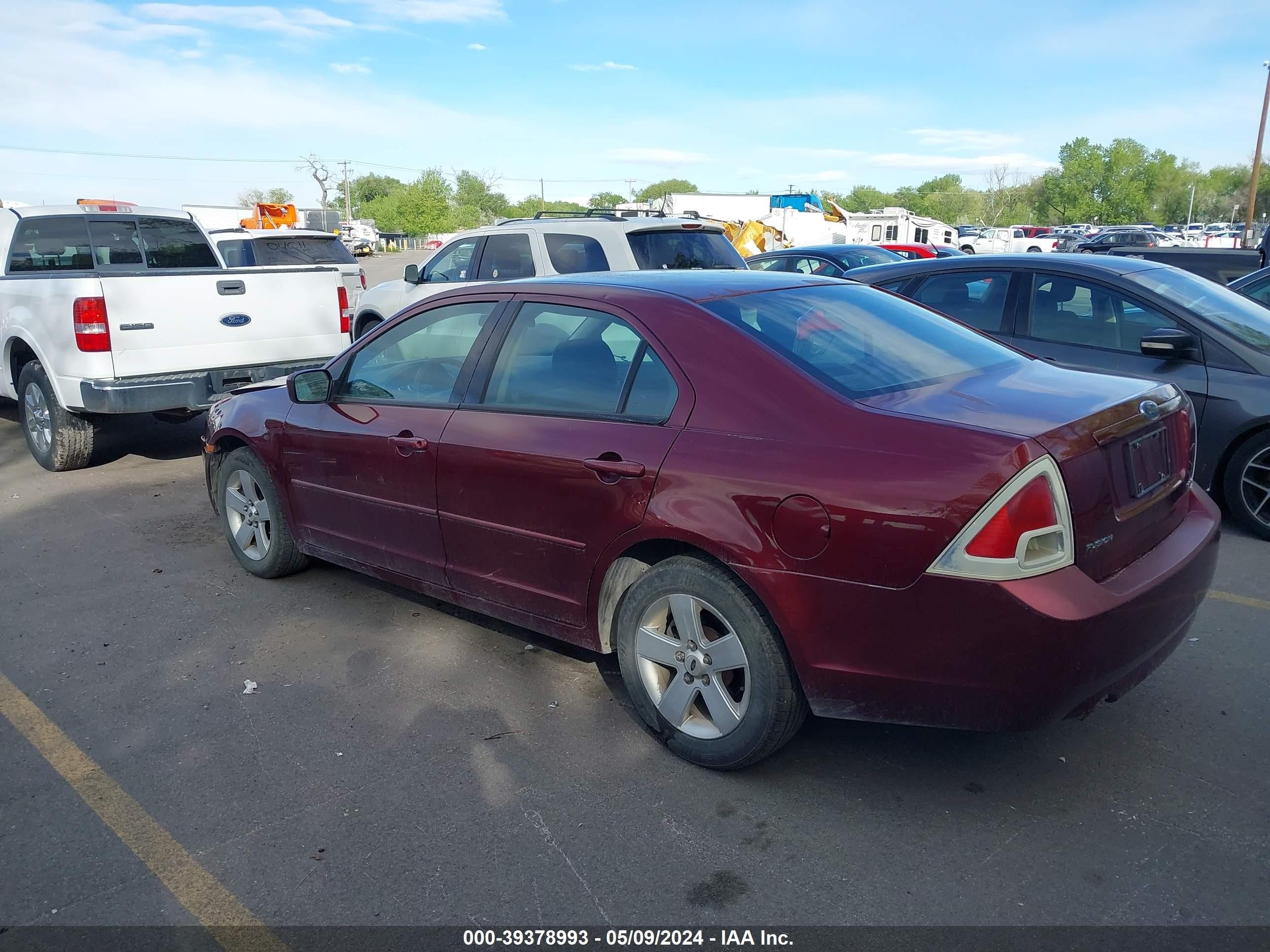 Photo 2 VIN: 3FAFP07126R168063 - FORD FUSION 