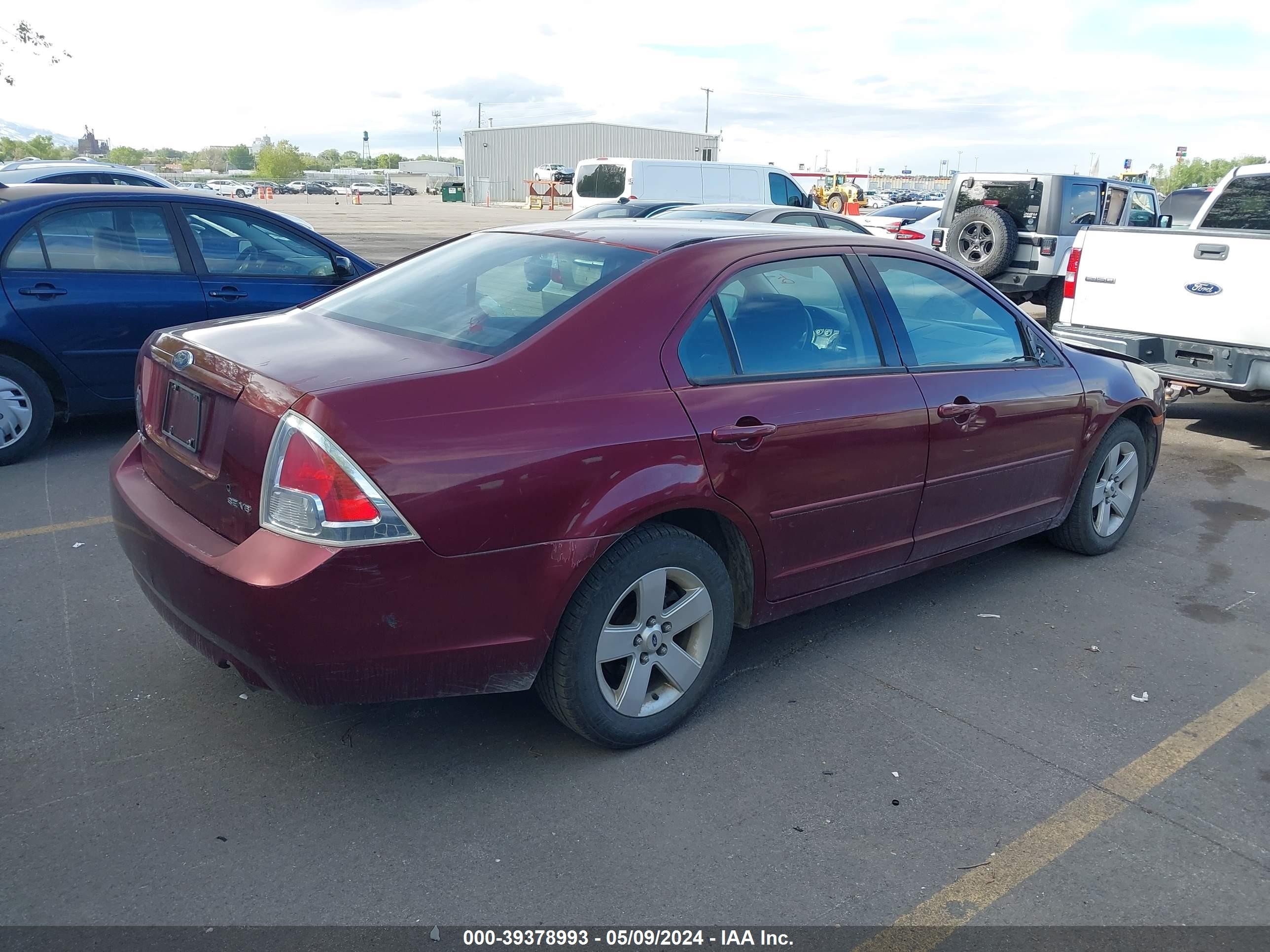 Photo 3 VIN: 3FAFP07126R168063 - FORD FUSION 