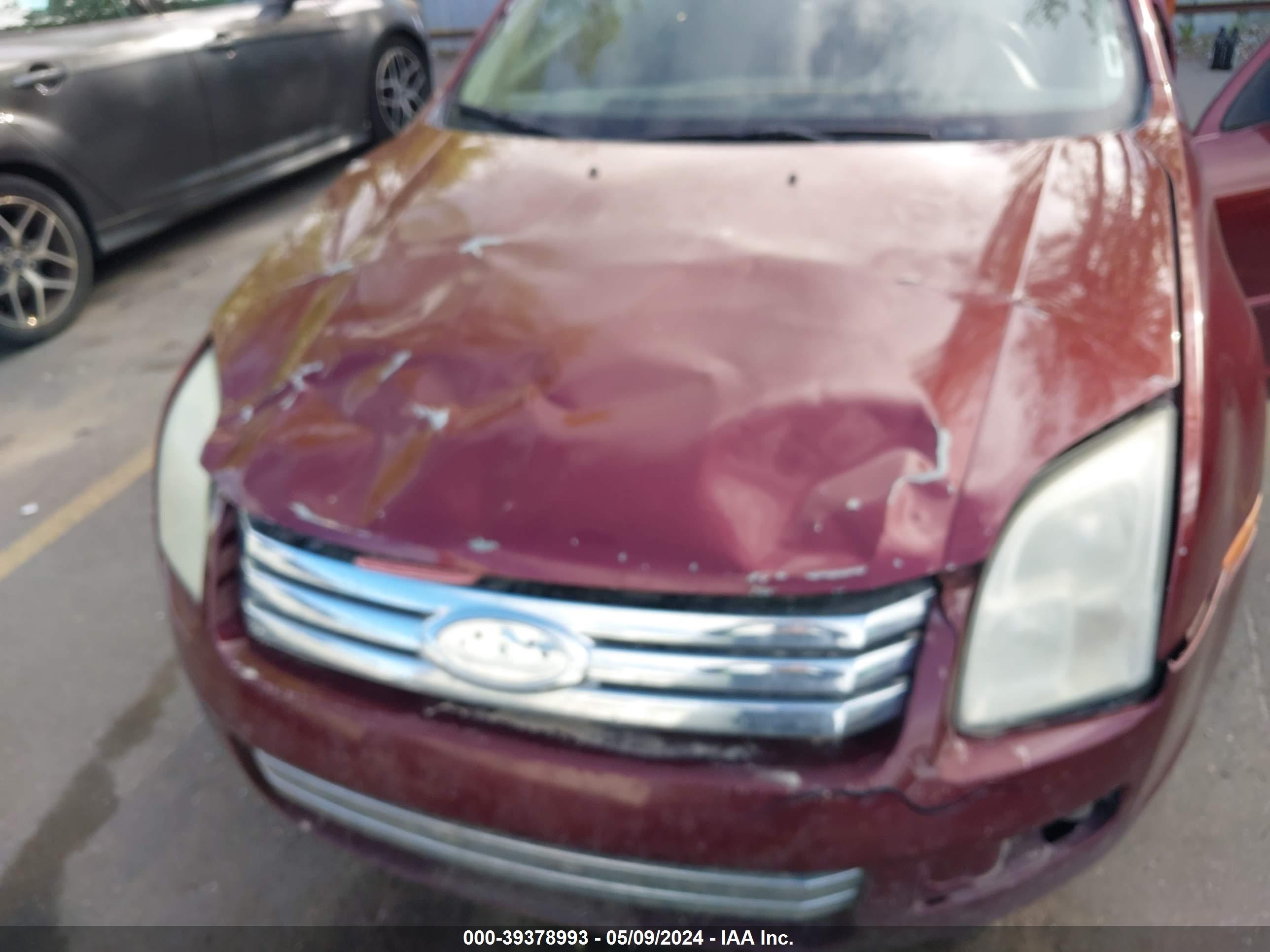 Photo 5 VIN: 3FAFP07126R168063 - FORD FUSION 