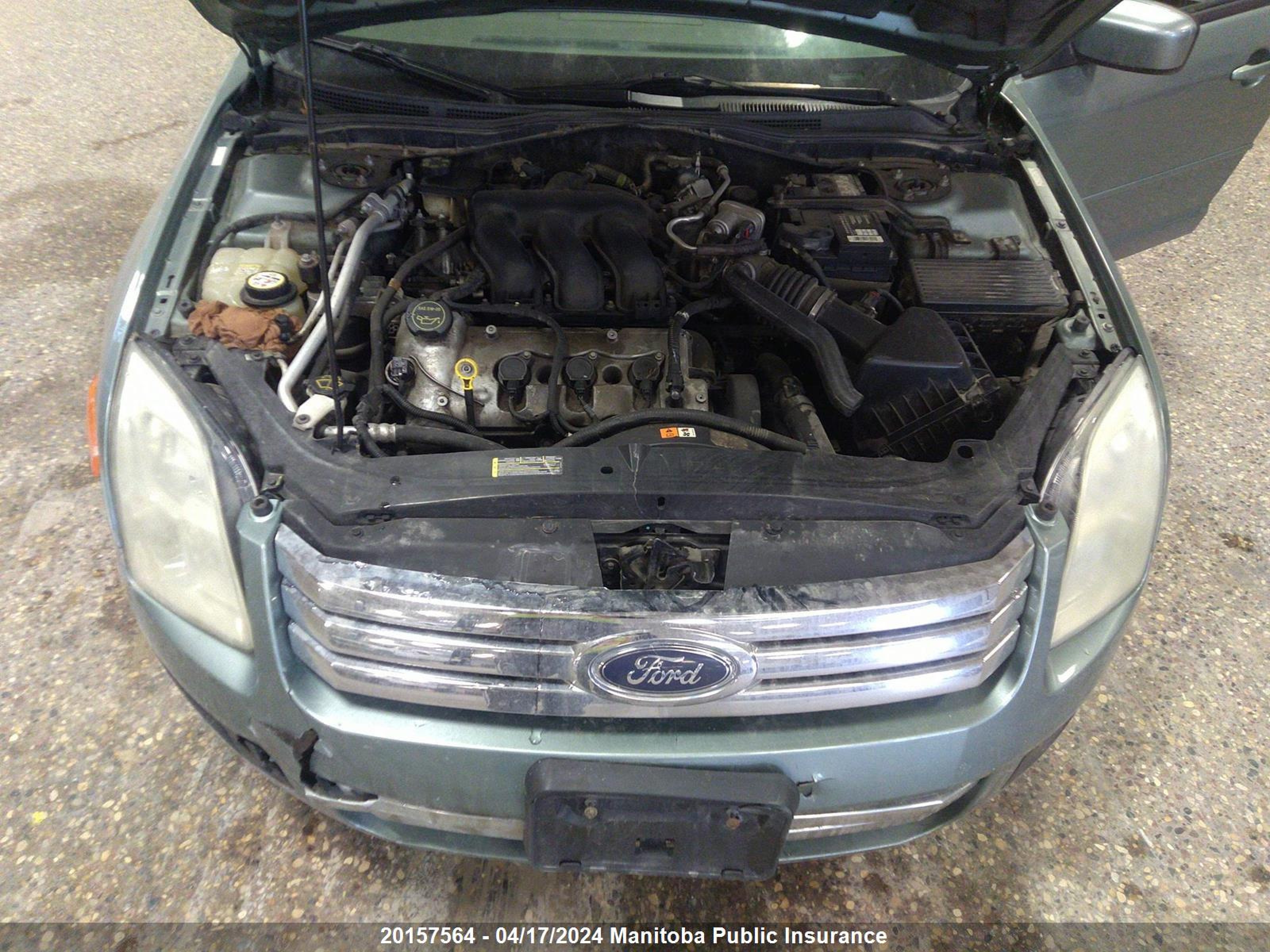 Photo 9 VIN: 3FAFP07136R104646 - FORD FOCUS 