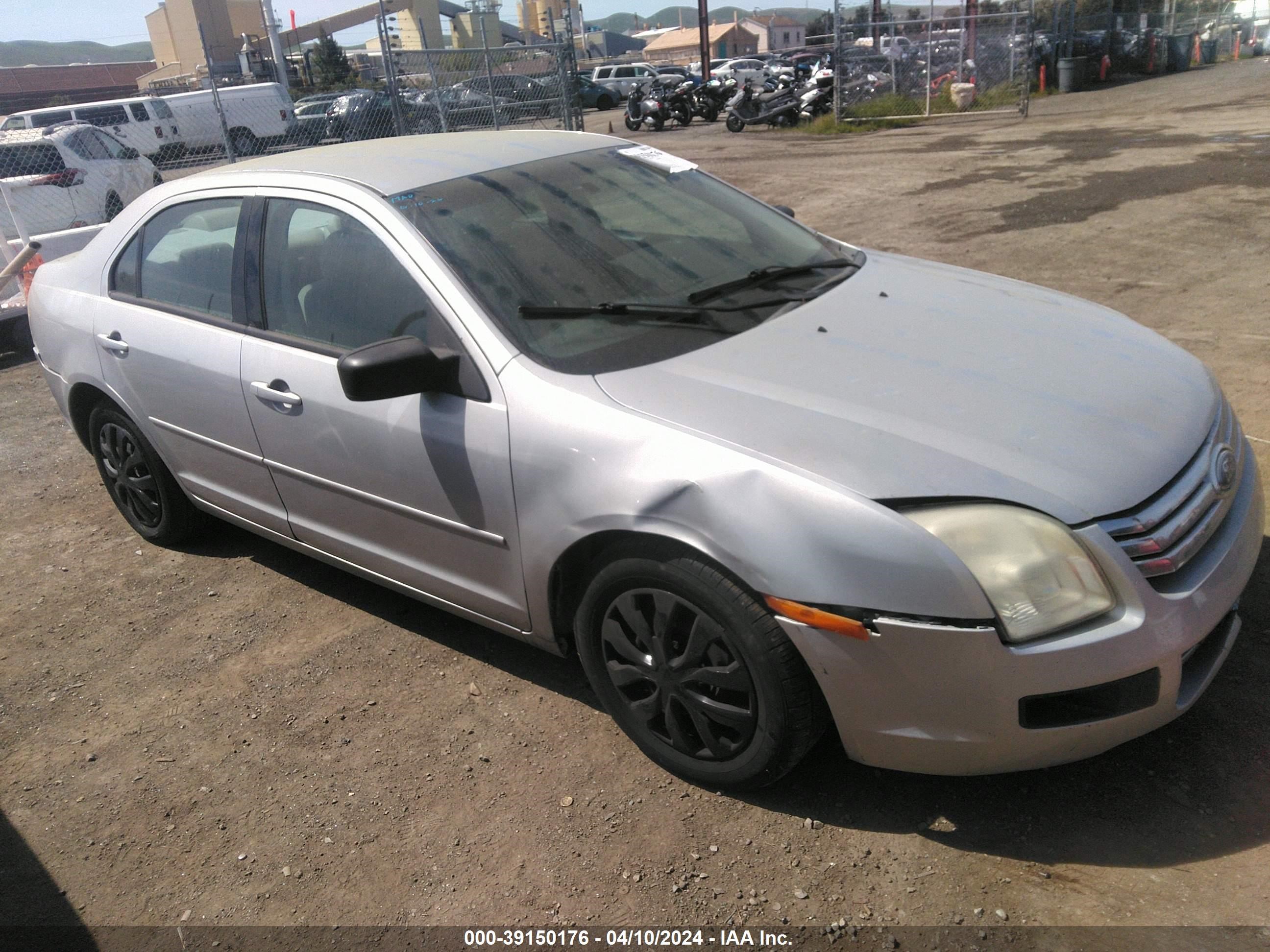 Photo 0 VIN: 3FAFP07146R110293 - FORD FUSION 