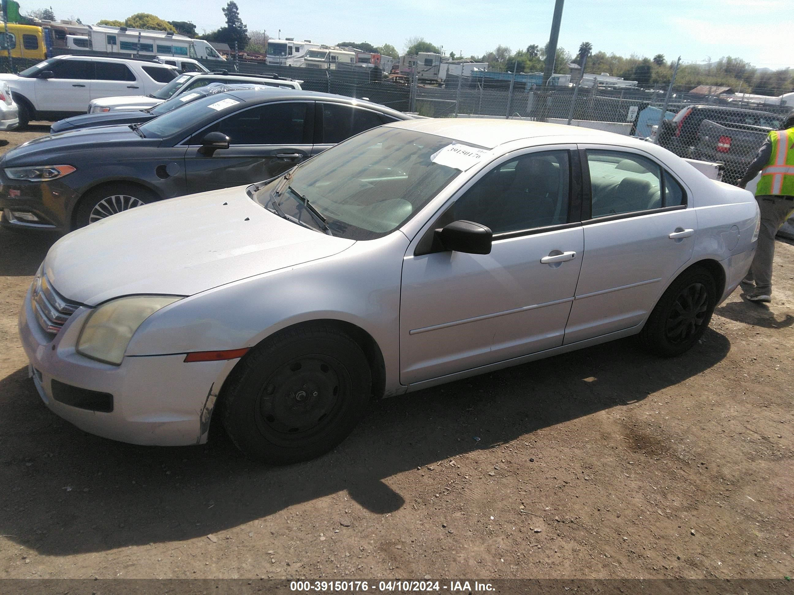 Photo 1 VIN: 3FAFP07146R110293 - FORD FUSION 