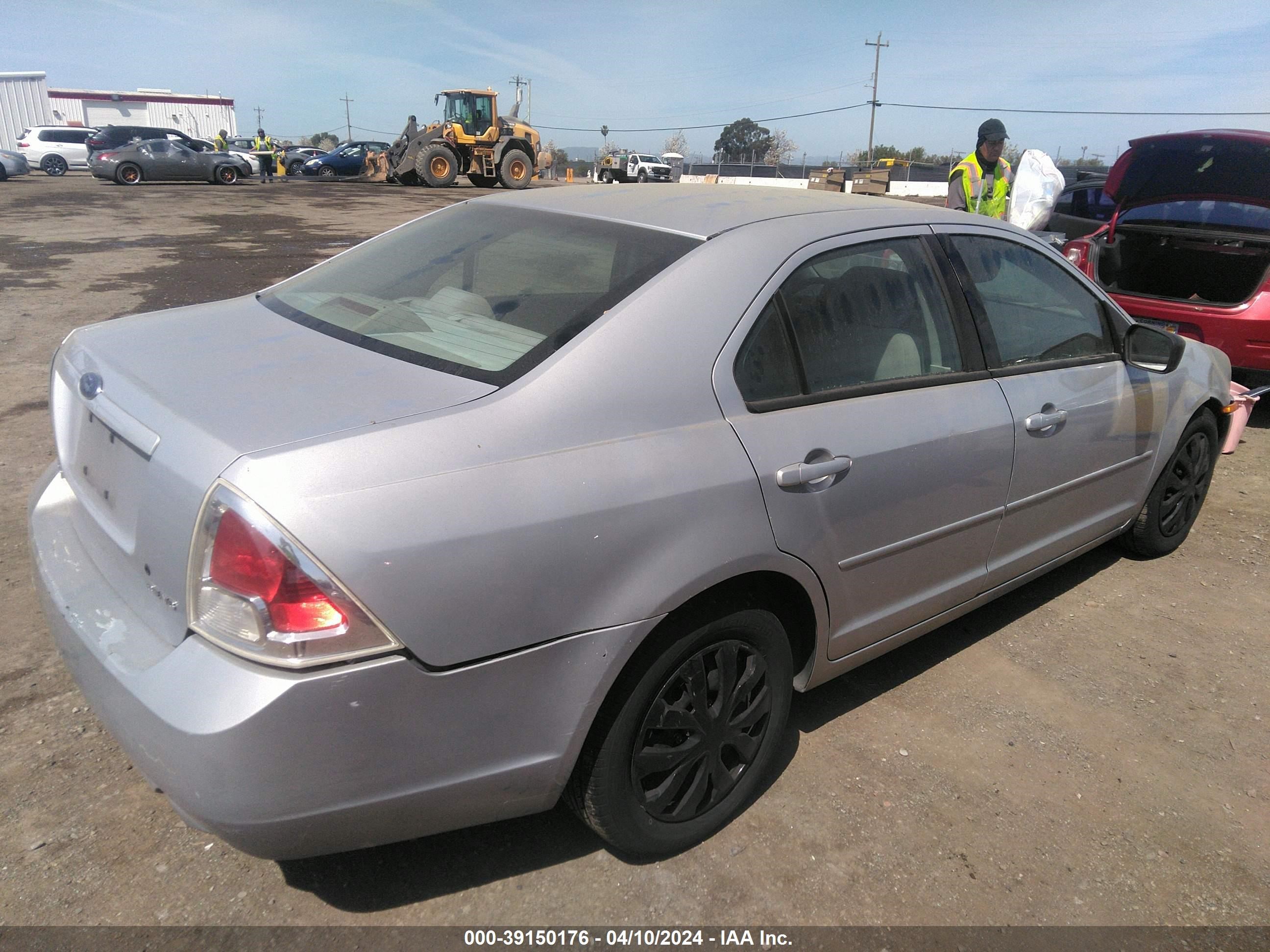 Photo 3 VIN: 3FAFP07146R110293 - FORD FUSION 