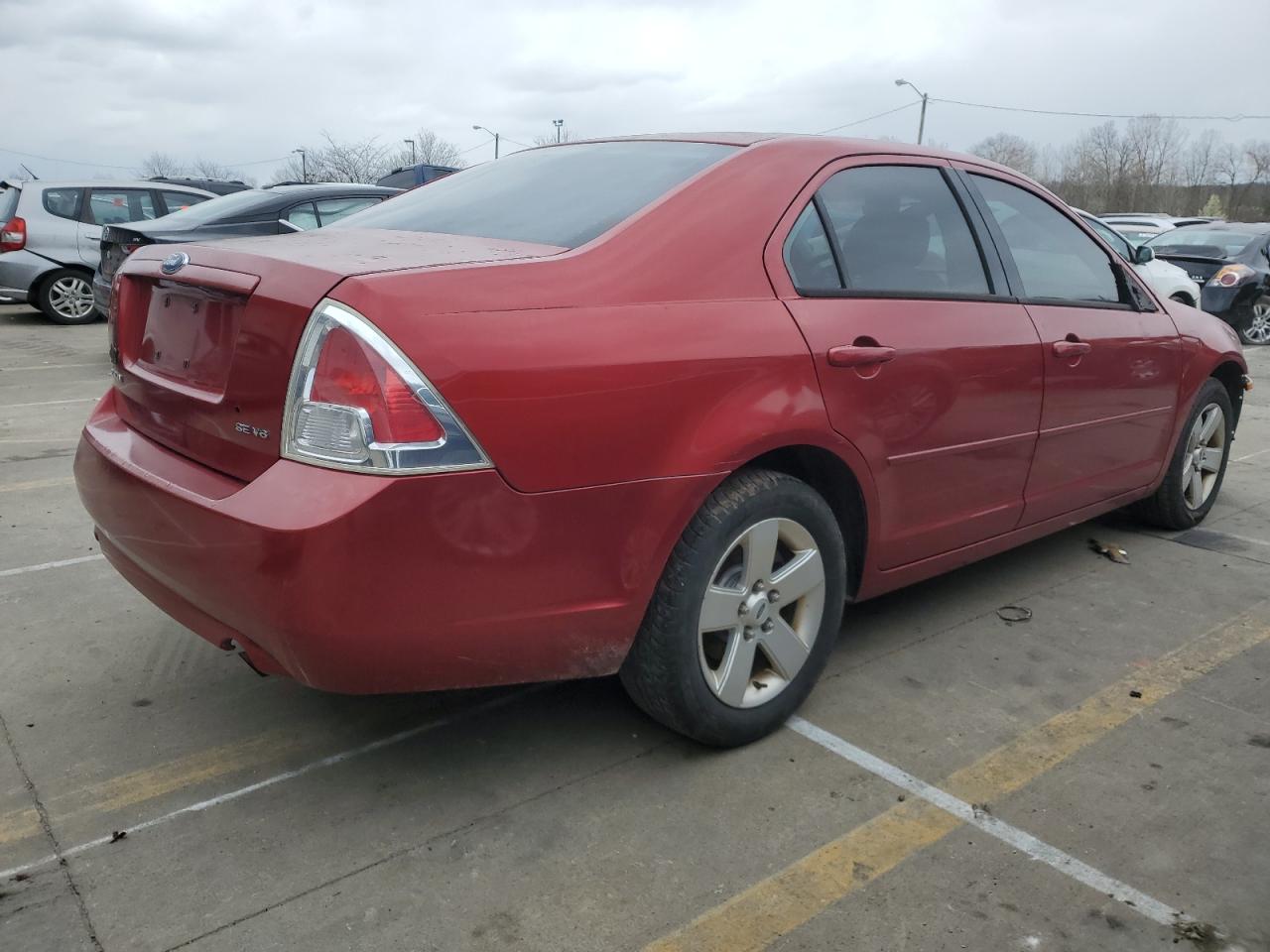 Photo 2 VIN: 3FAFP07186R158511 - FORD FUSION 