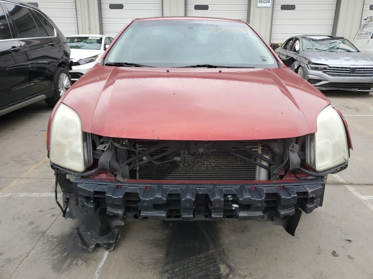 Photo 4 VIN: 3FAFP07186R158511 - FORD FUSION 