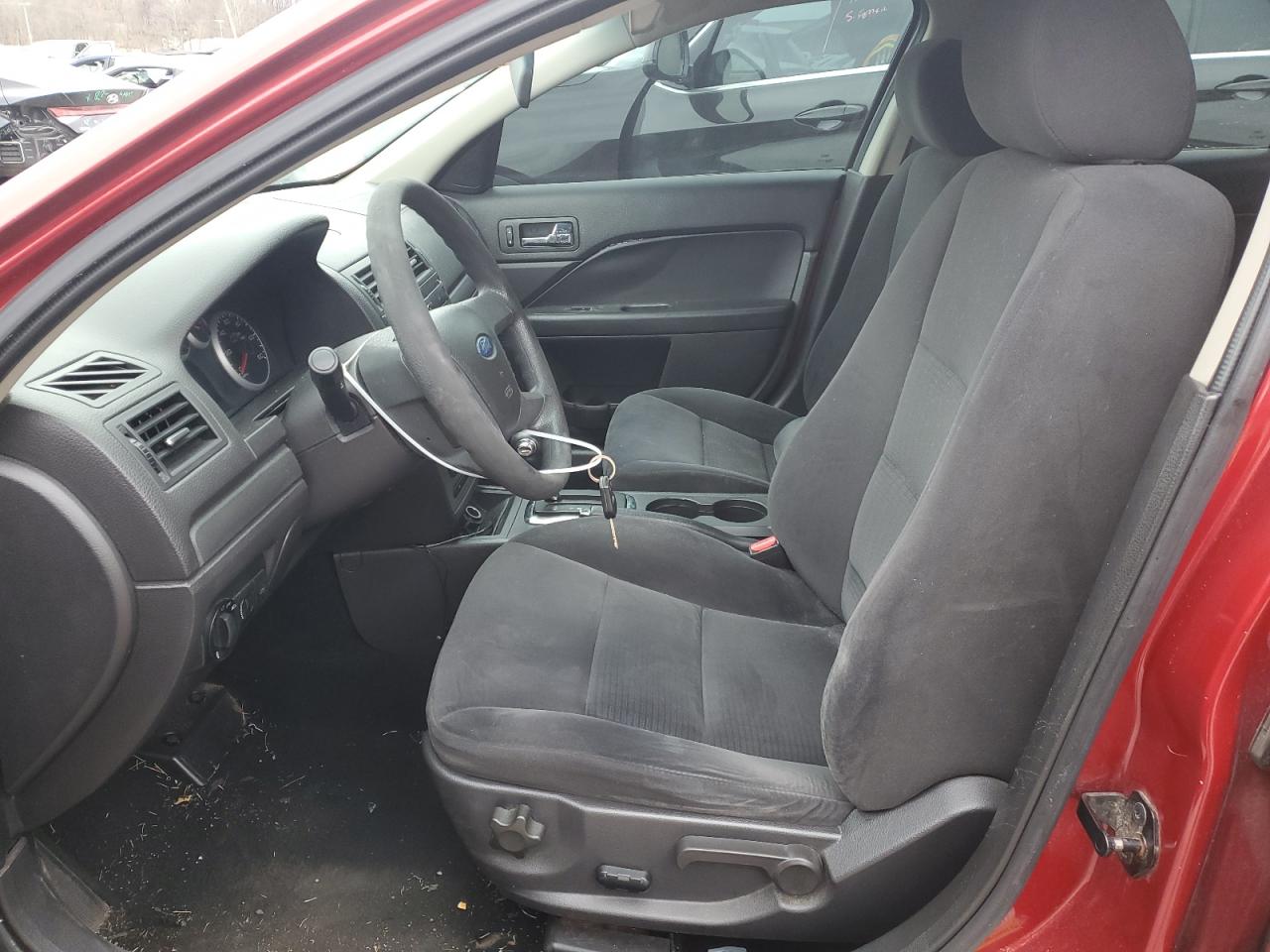 Photo 6 VIN: 3FAFP07186R158511 - FORD FUSION 