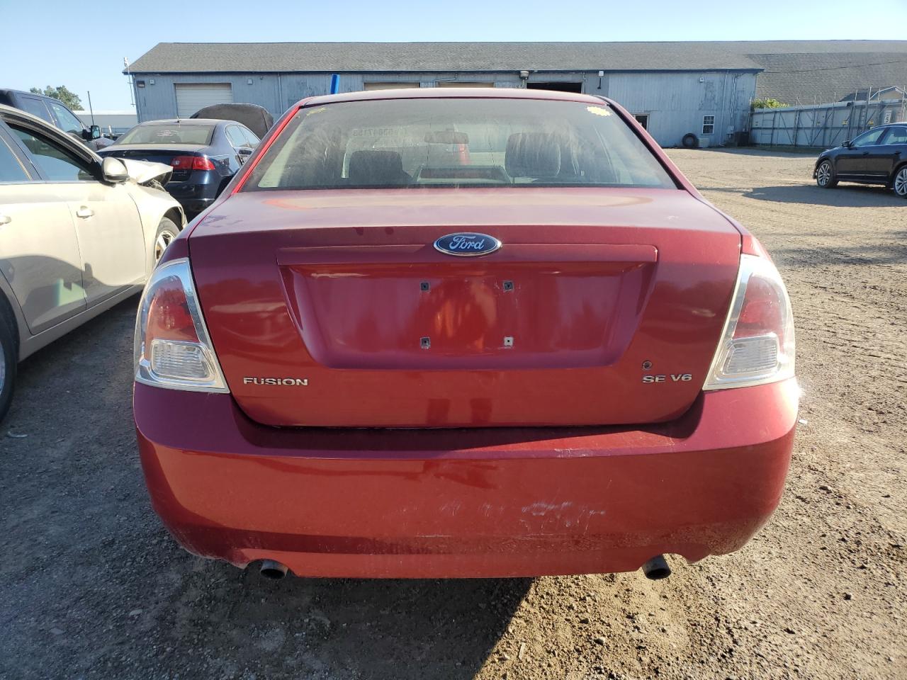 Photo 5 VIN: 3FAFP071X6R180218 - FORD FUSION 