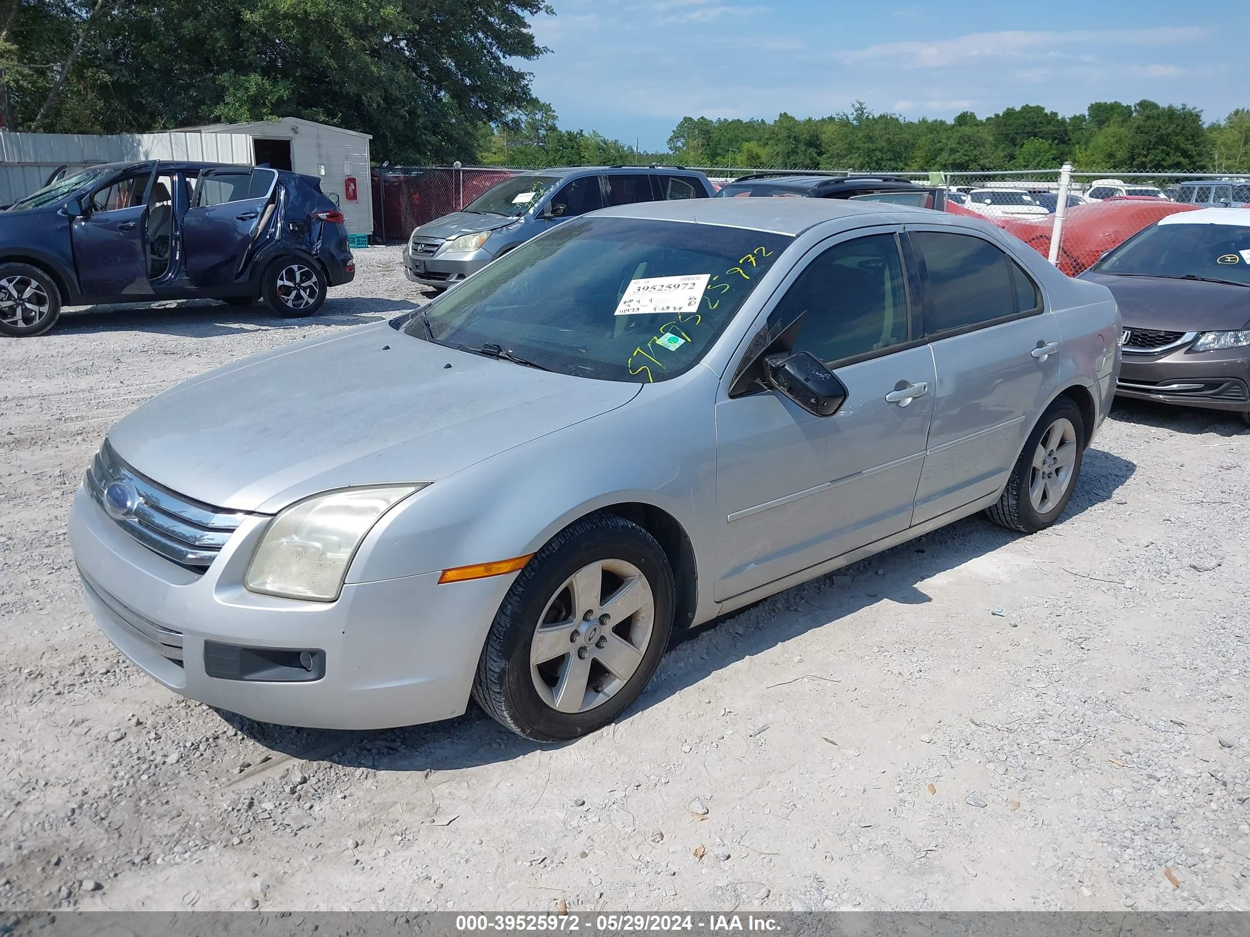 Photo 1 VIN: 3FAFP07Z56R204141 - FORD FUSION 