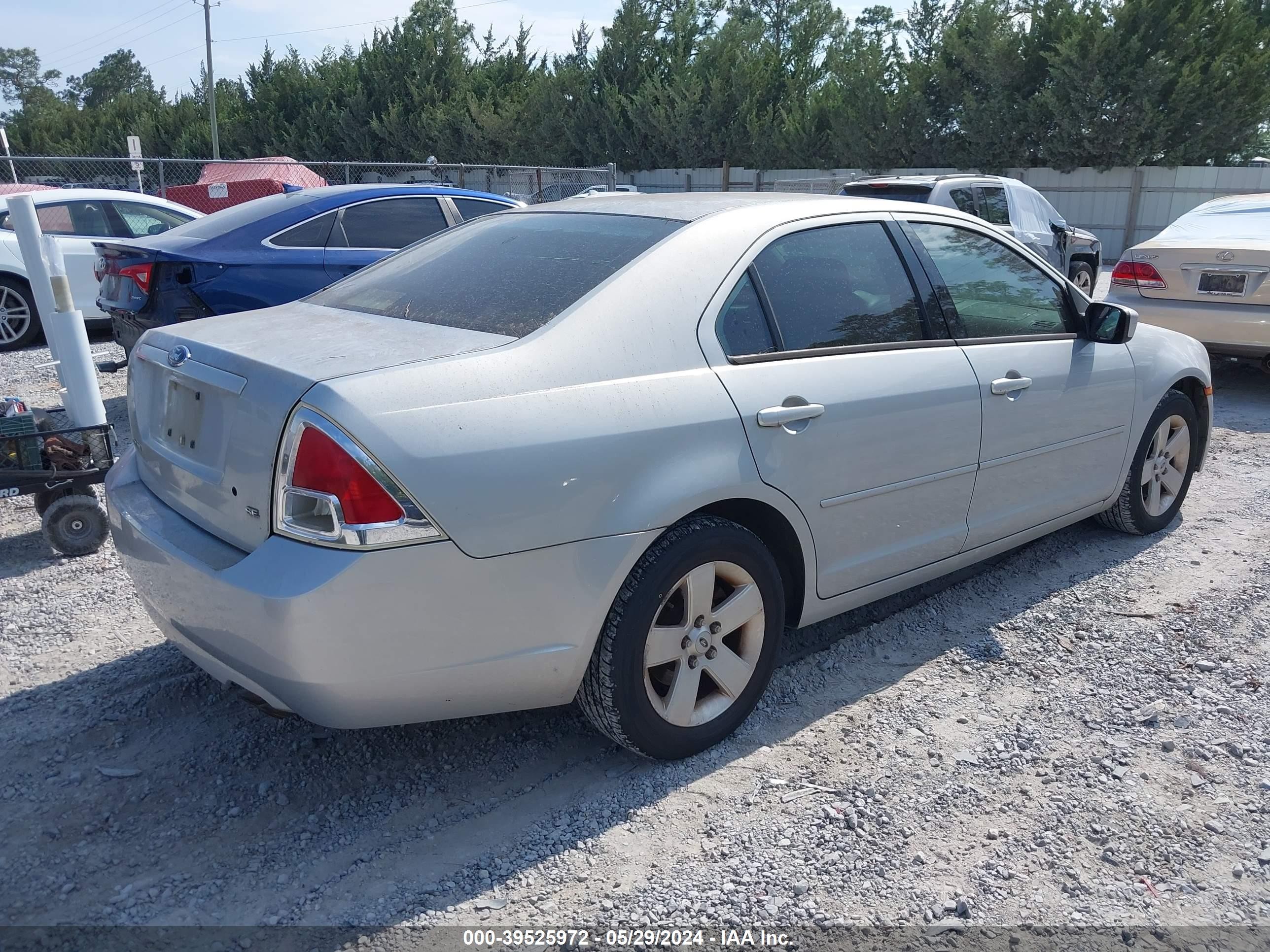 Photo 3 VIN: 3FAFP07Z56R204141 - FORD FUSION 