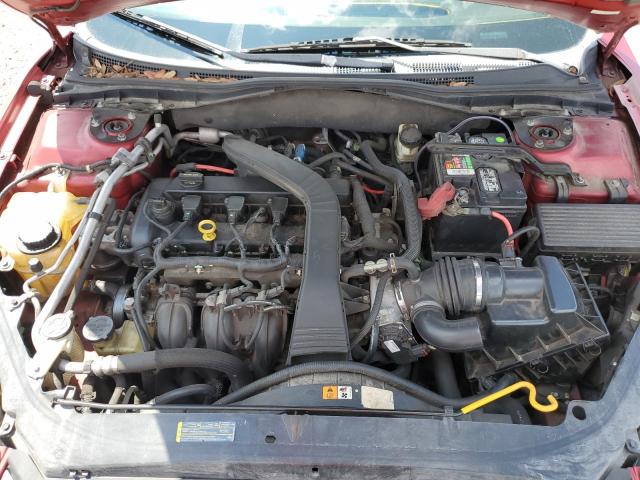 Photo 10 VIN: 3FAFP07Z86R195015 - FORD FUSION SE 