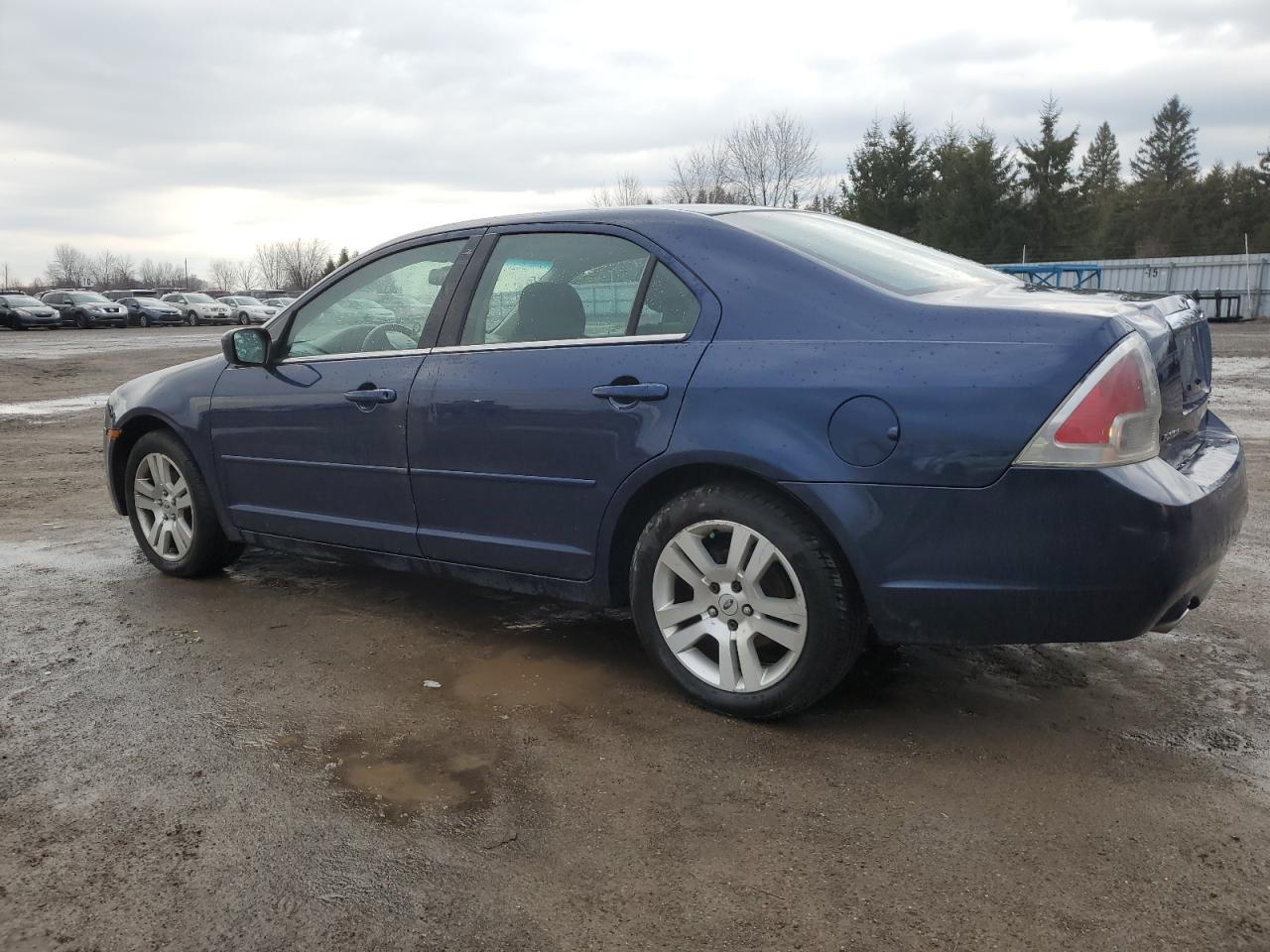 Photo 1 VIN: 3FAFP08126R136552 - FORD FUSION 