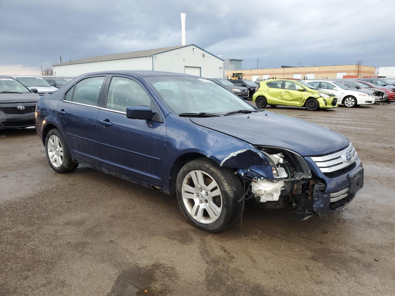 Photo 3 VIN: 3FAFP08126R136552 - FORD FUSION 