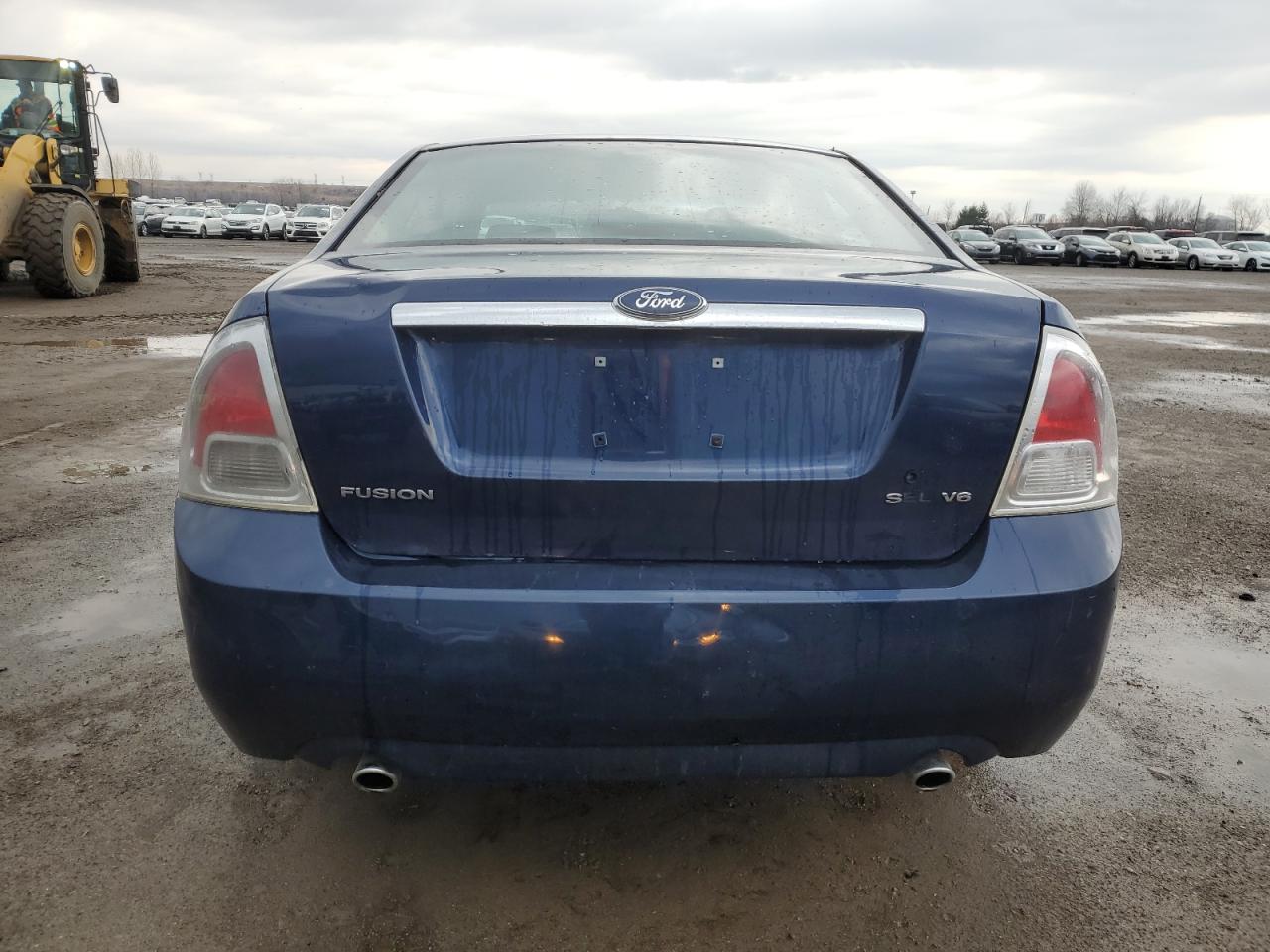 Photo 5 VIN: 3FAFP08126R136552 - FORD FUSION 