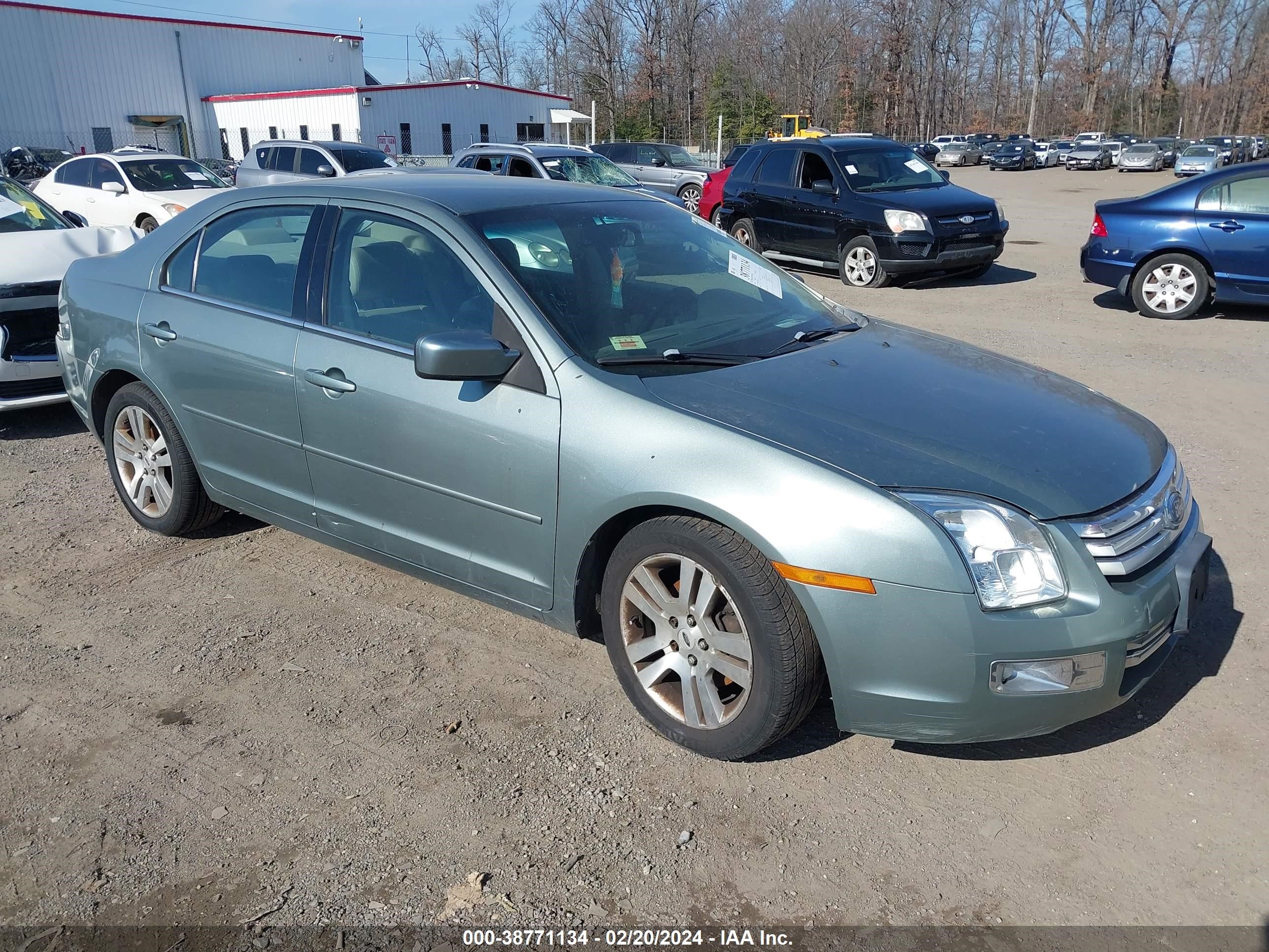 Photo 0 VIN: 3FAFP08146R228133 - FORD FUSION 