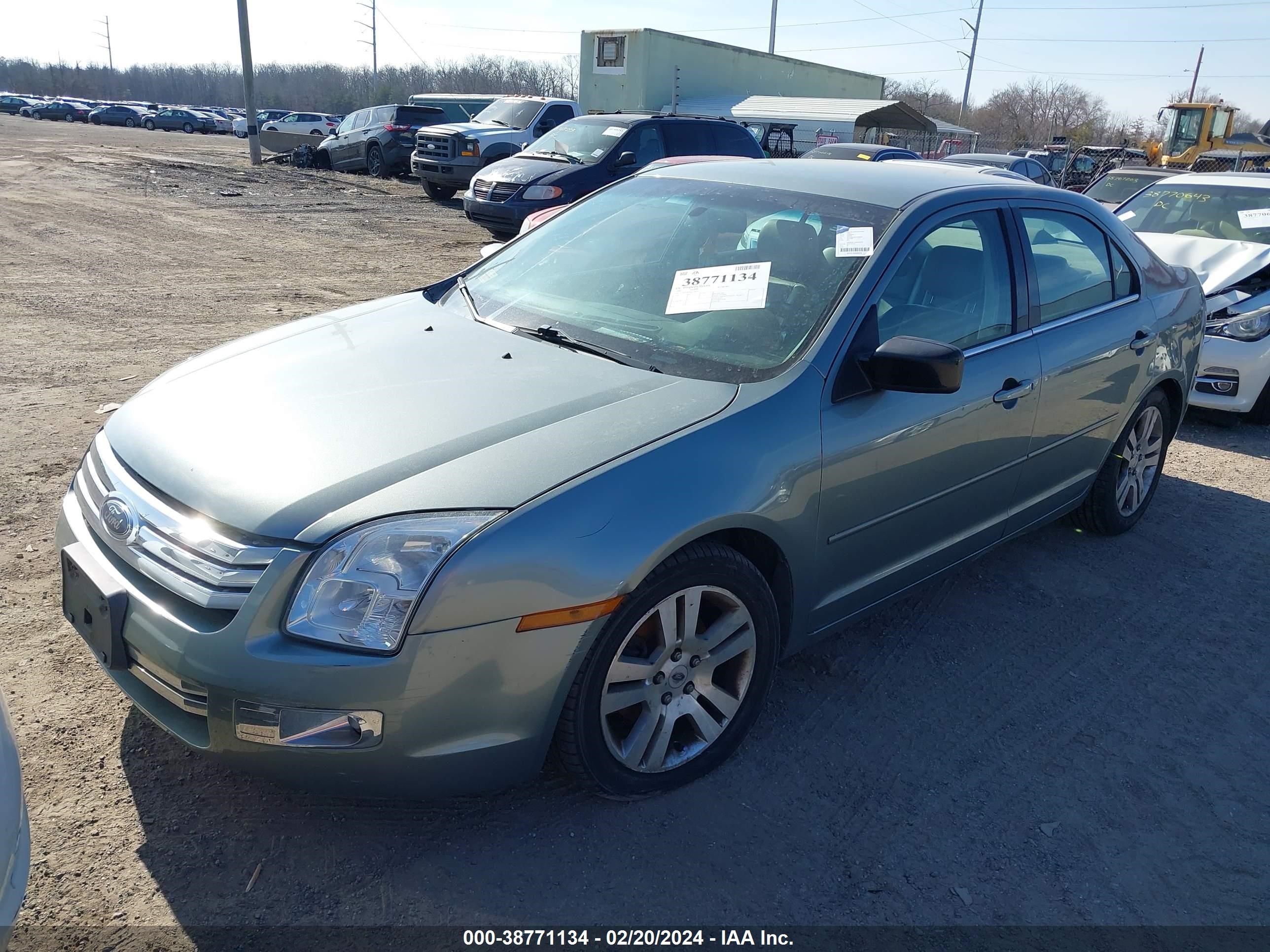 Photo 1 VIN: 3FAFP08146R228133 - FORD FUSION 