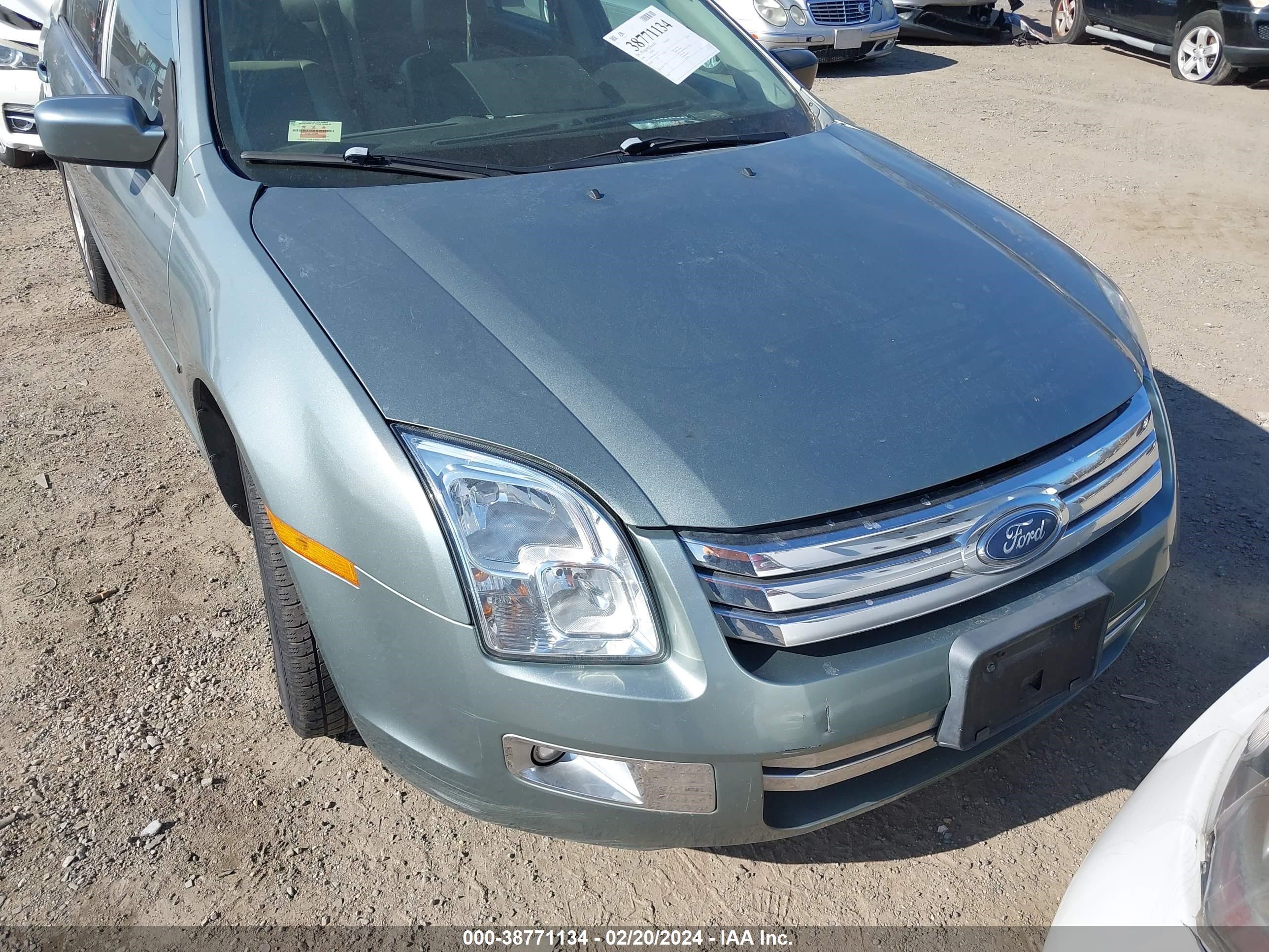 Photo 5 VIN: 3FAFP08146R228133 - FORD FUSION 