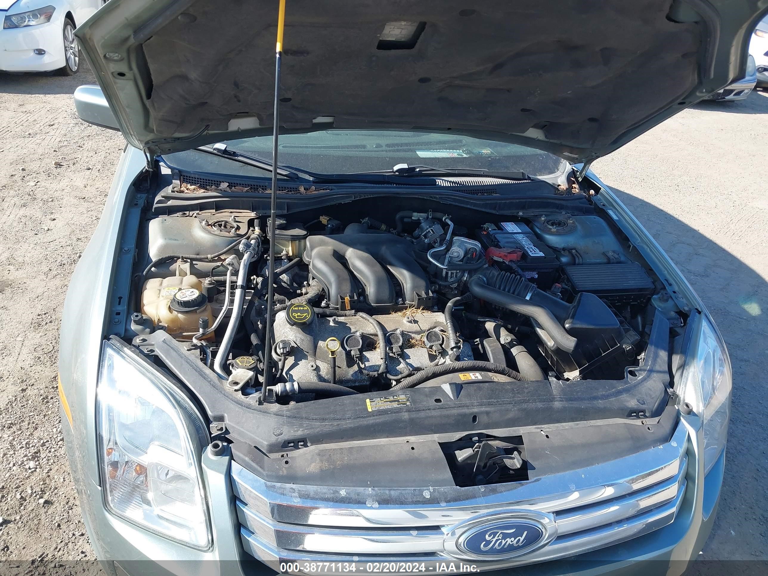 Photo 9 VIN: 3FAFP08146R228133 - FORD FUSION 