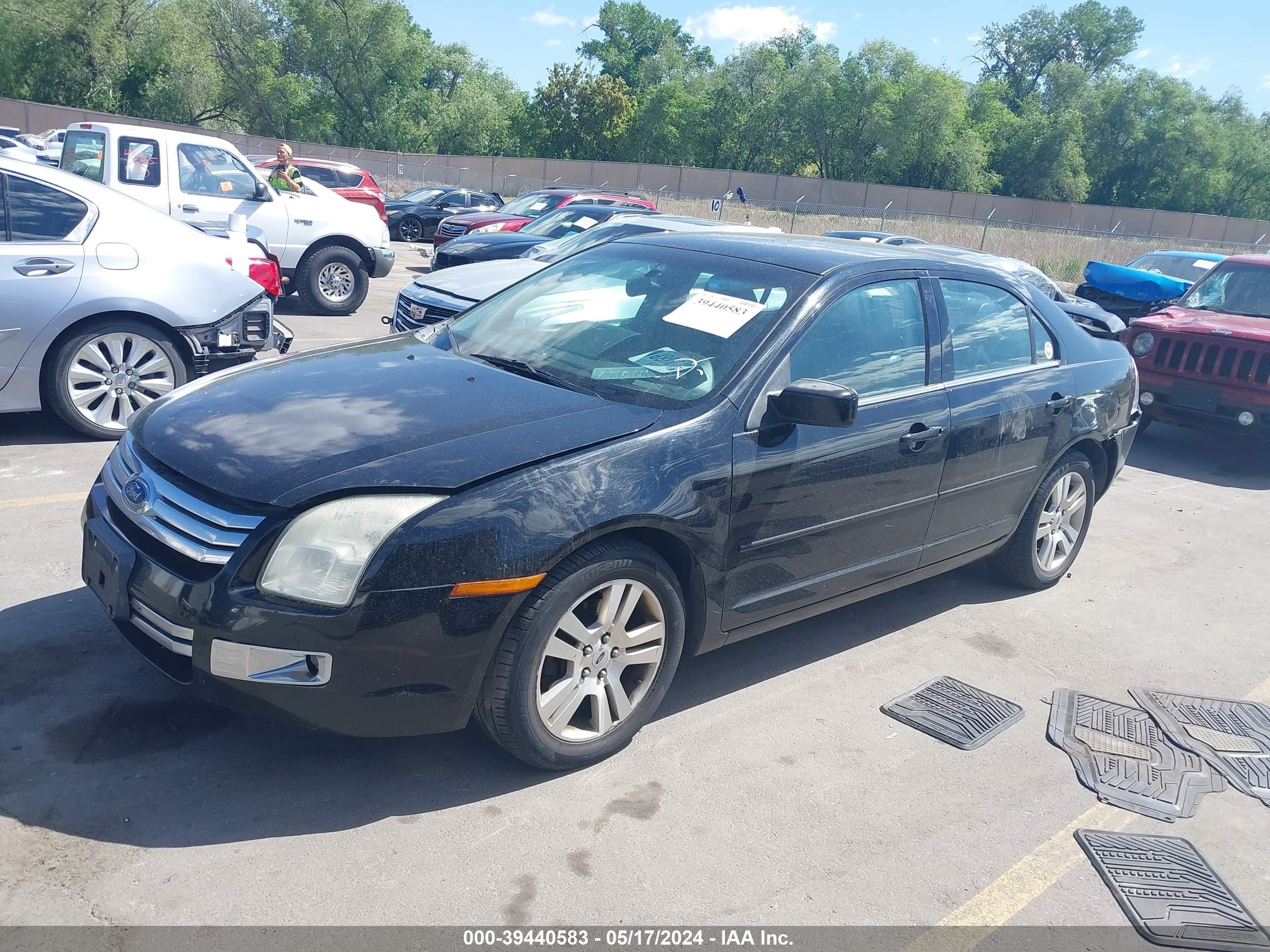 Photo 1 VIN: 3FAFP08156R184837 - FORD FUSION 