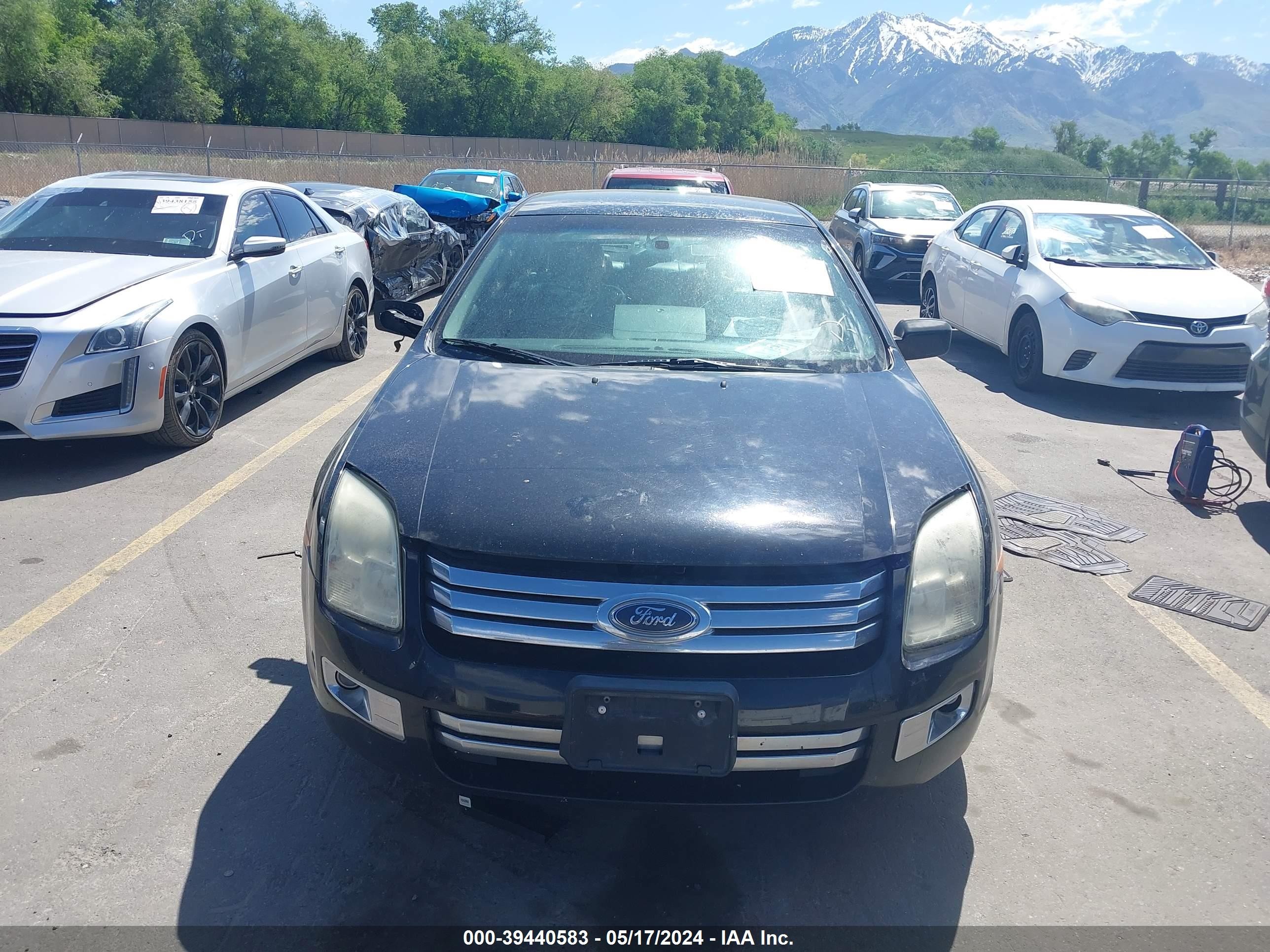 Photo 10 VIN: 3FAFP08156R184837 - FORD FUSION 