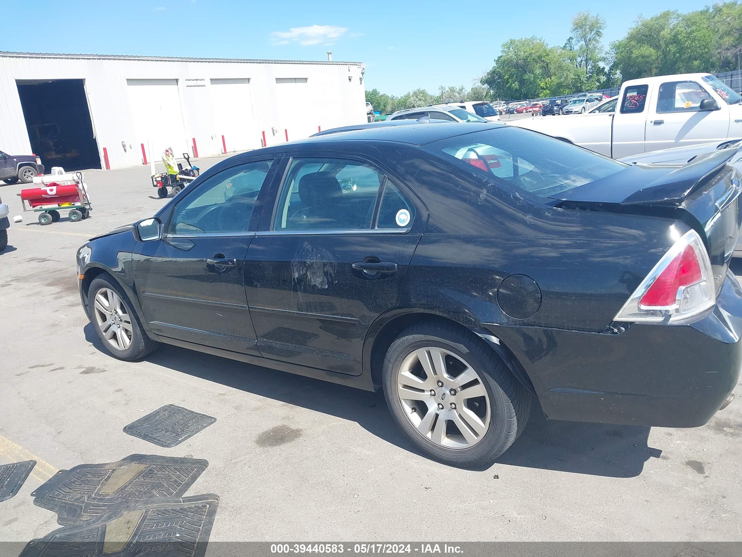 Photo 12 VIN: 3FAFP08156R184837 - FORD FUSION 