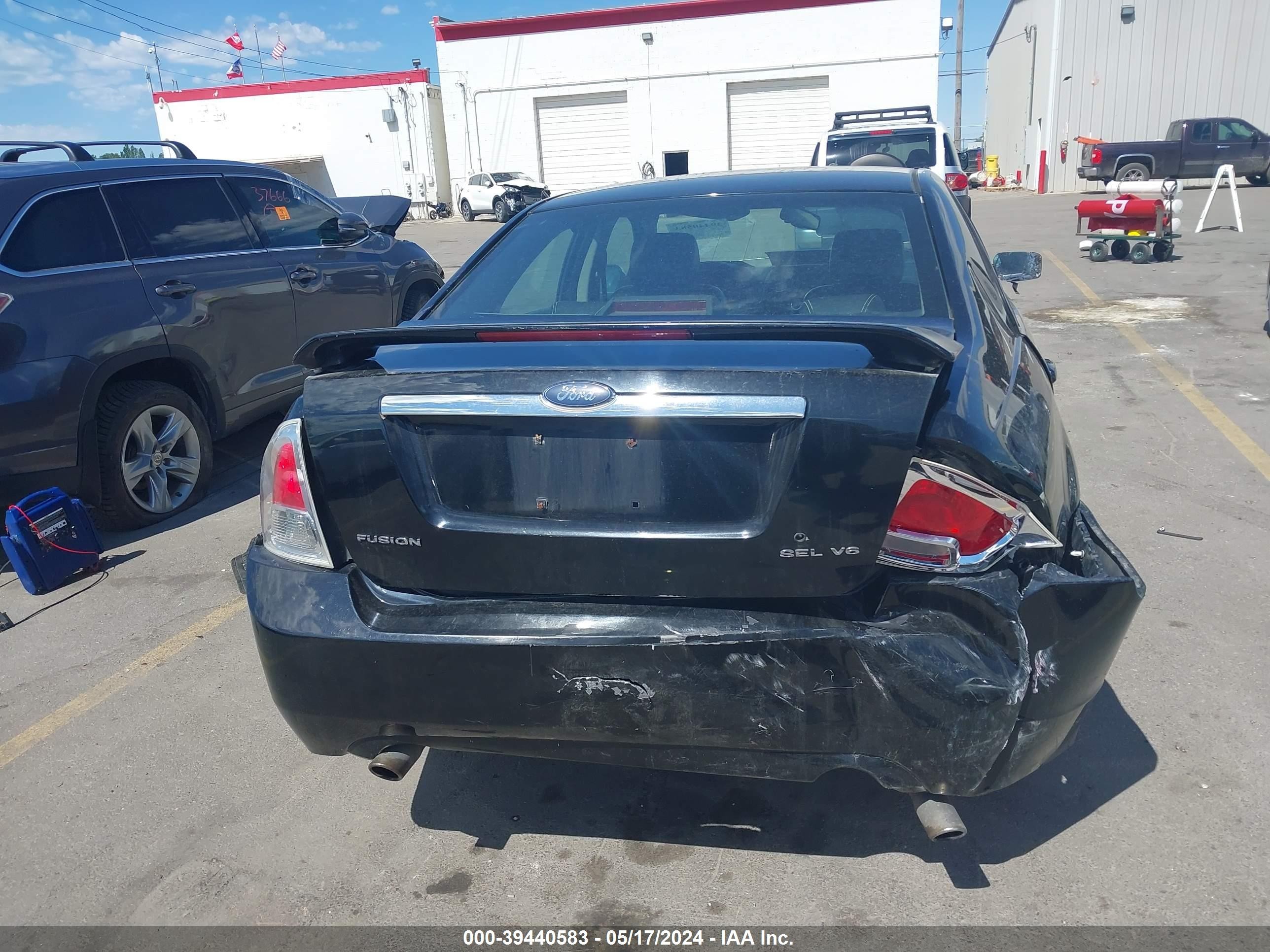 Photo 14 VIN: 3FAFP08156R184837 - FORD FUSION 