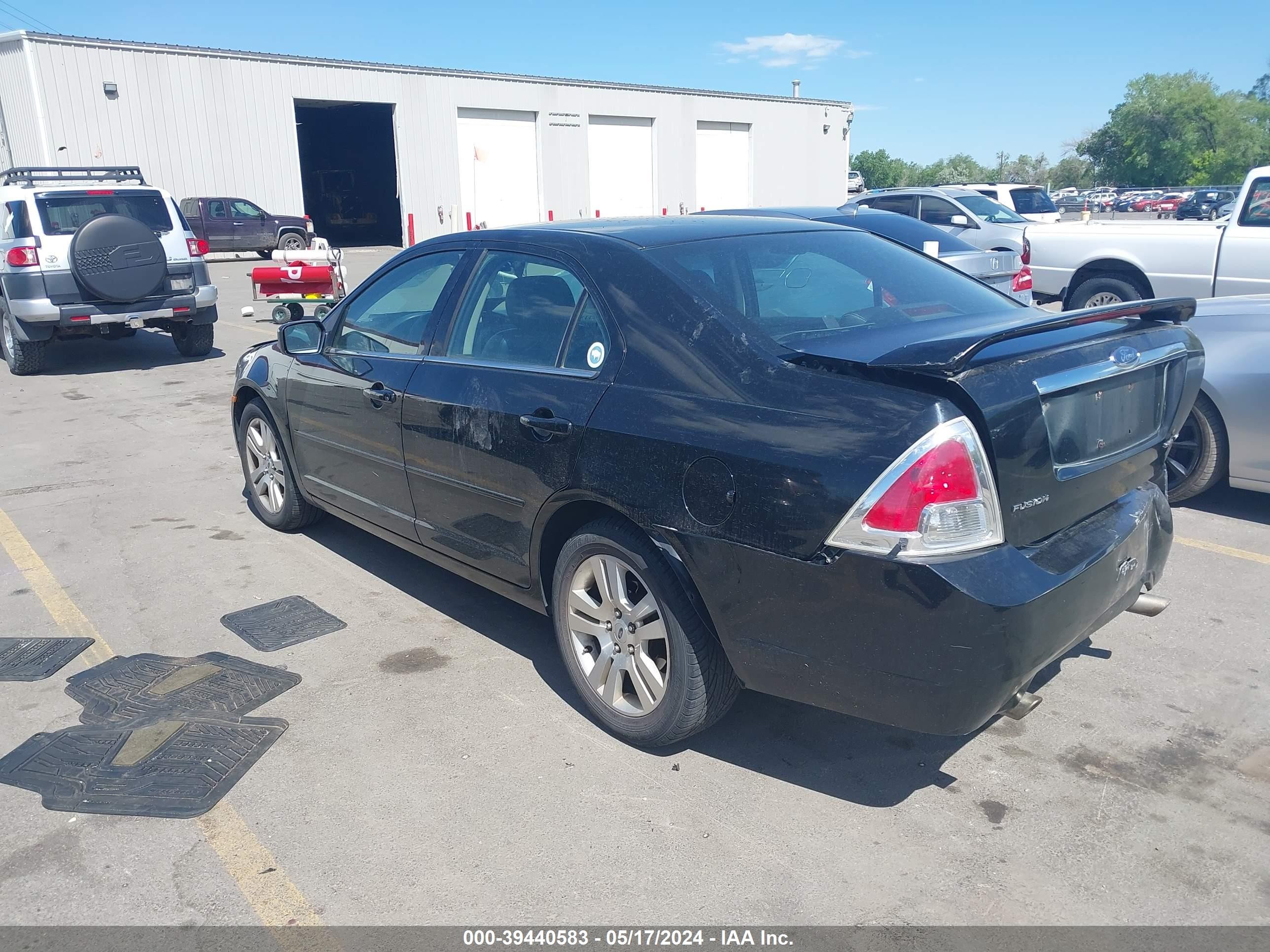 Photo 2 VIN: 3FAFP08156R184837 - FORD FUSION 