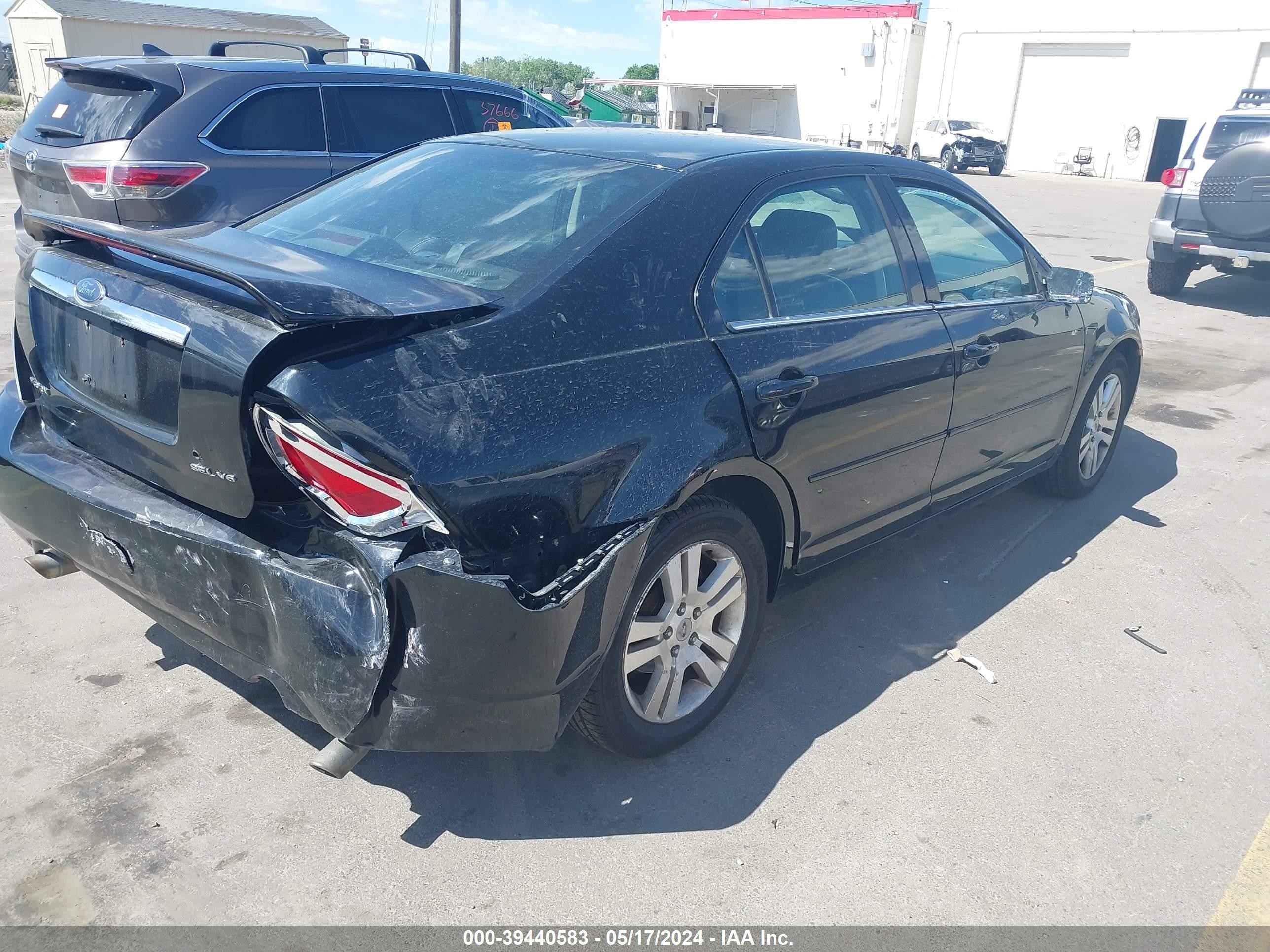 Photo 3 VIN: 3FAFP08156R184837 - FORD FUSION 