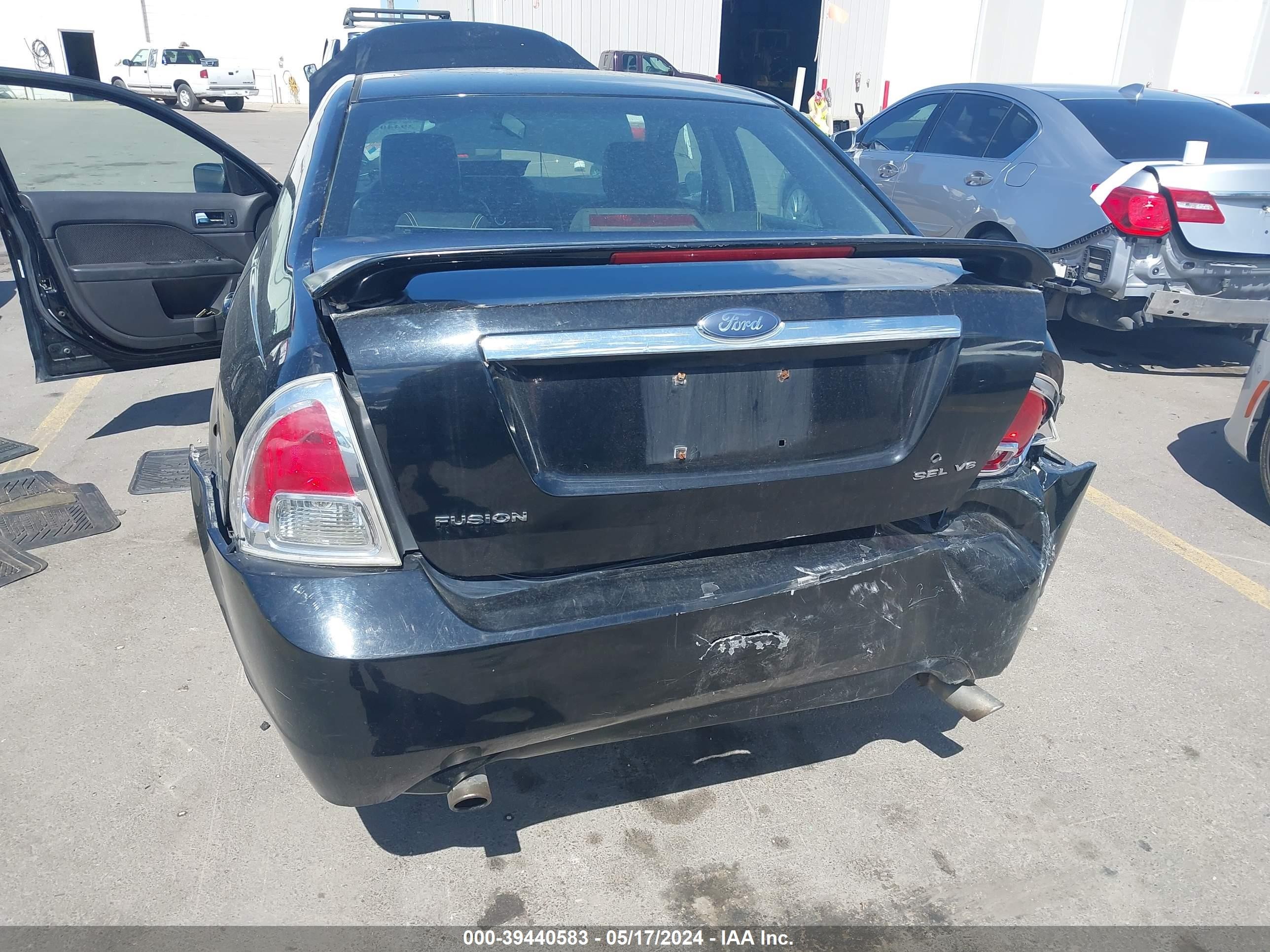 Photo 5 VIN: 3FAFP08156R184837 - FORD FUSION 