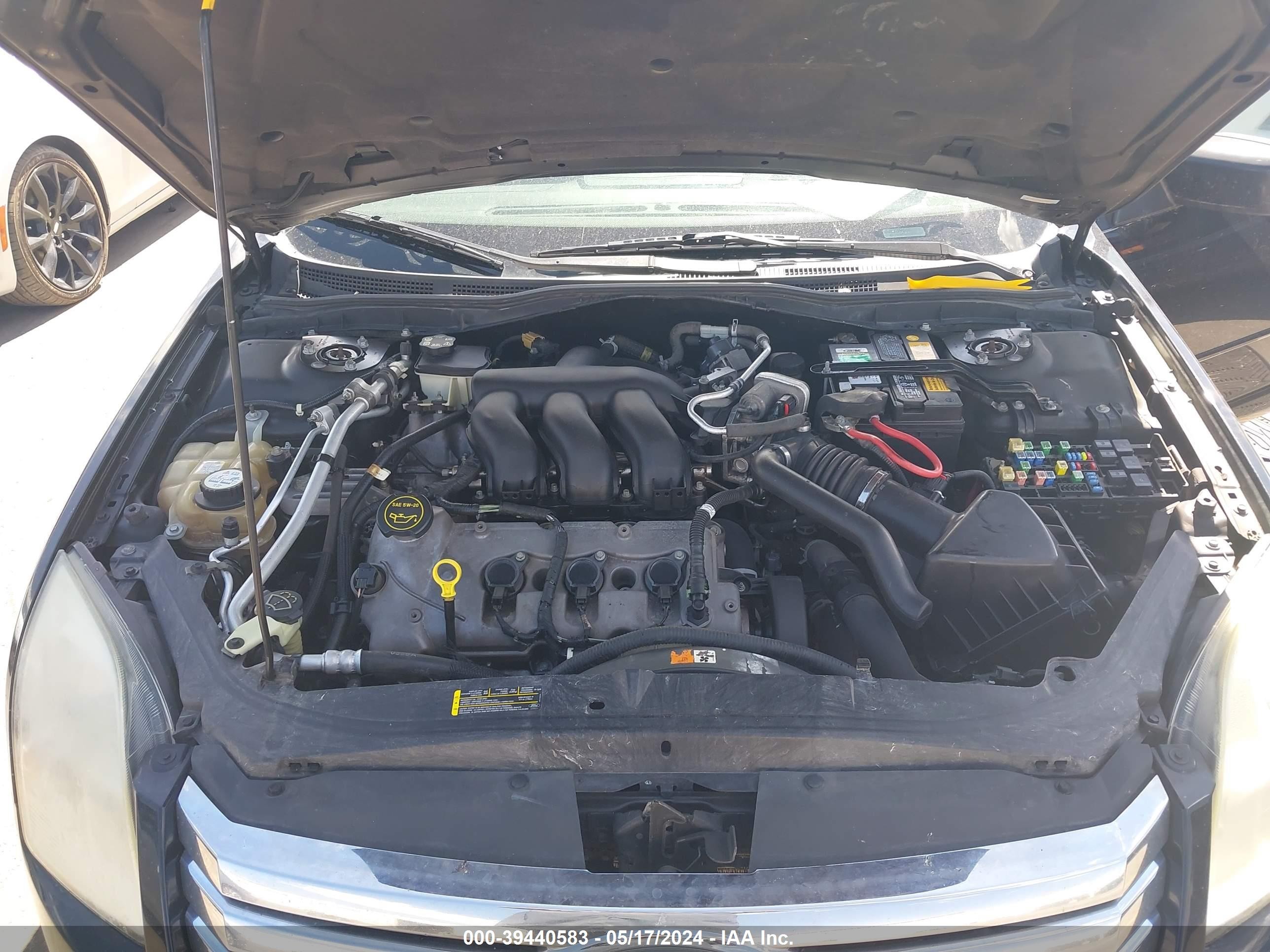 Photo 9 VIN: 3FAFP08156R184837 - FORD FUSION 