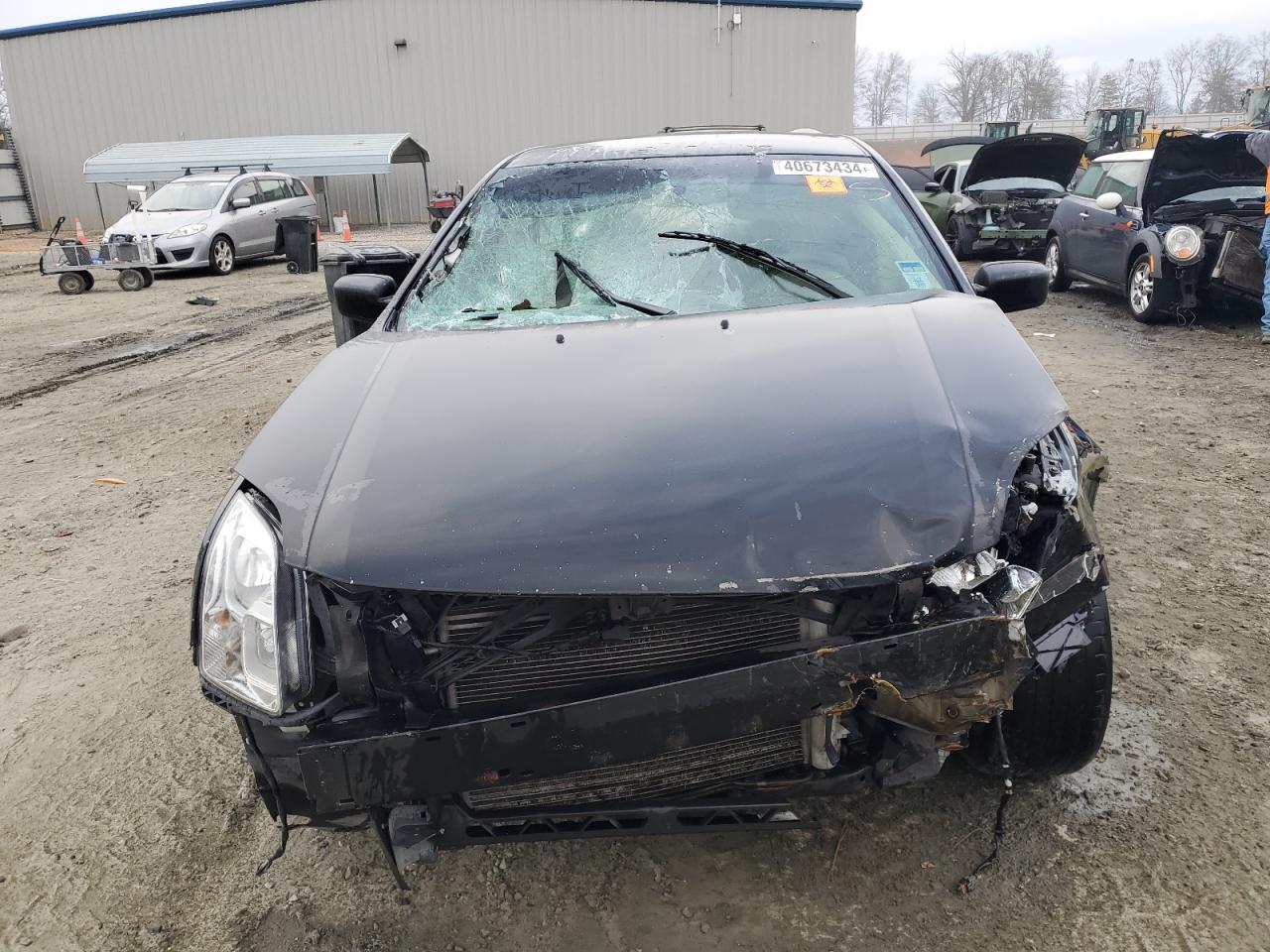 Photo 4 VIN: 3FAFP08156R215293 - FORD FUSION 