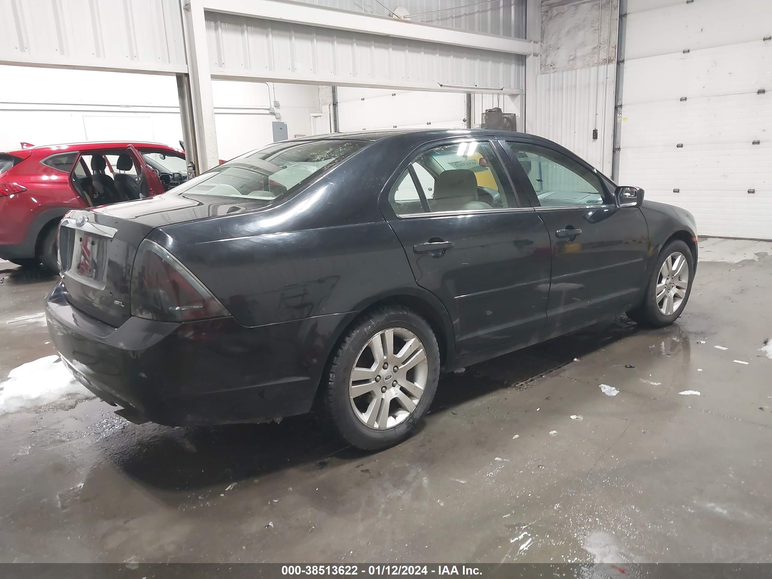 Photo 3 VIN: 3FAFP08Z06R207947 - FORD FUSION 