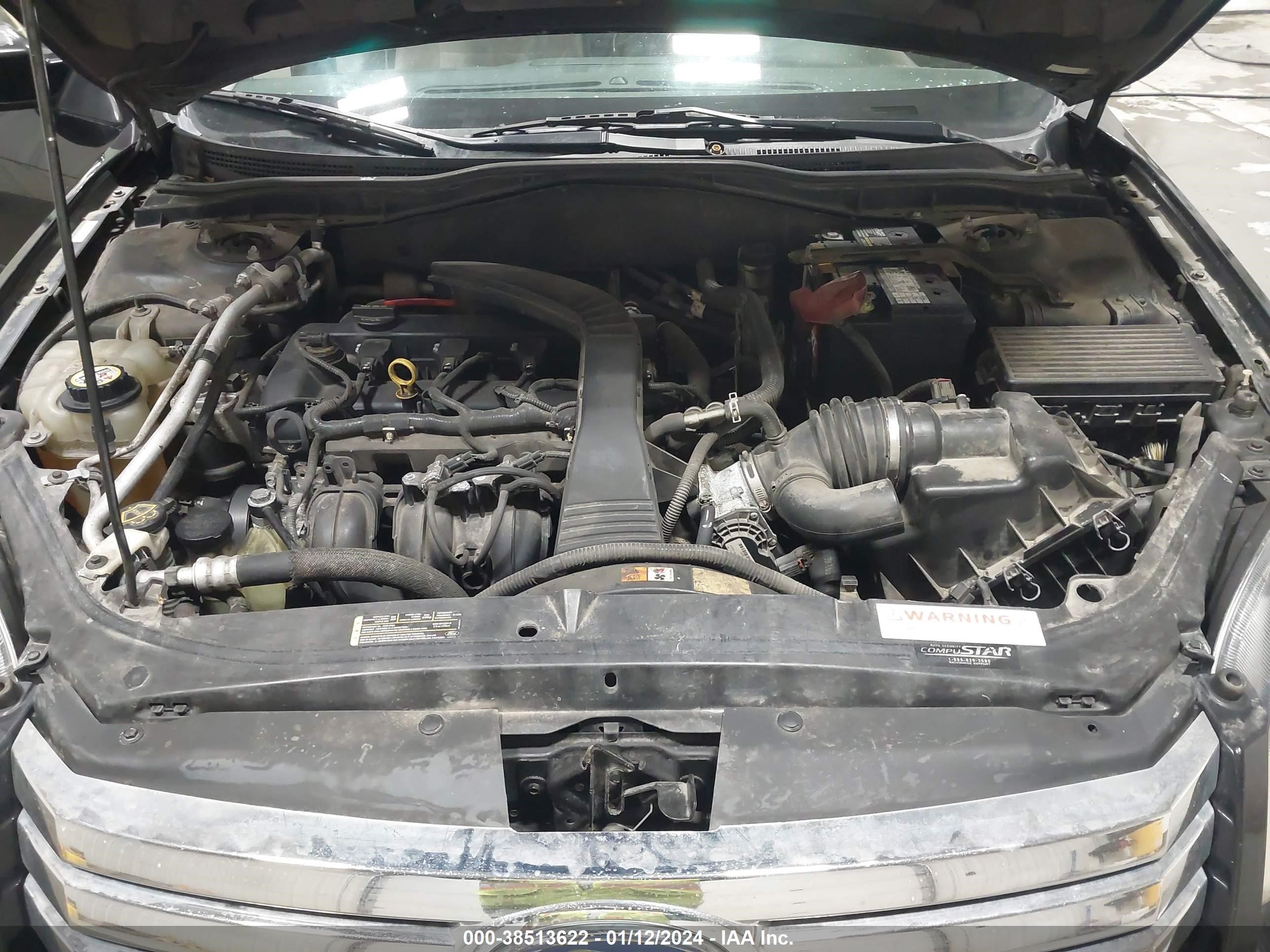 Photo 9 VIN: 3FAFP08Z06R207947 - FORD FUSION 