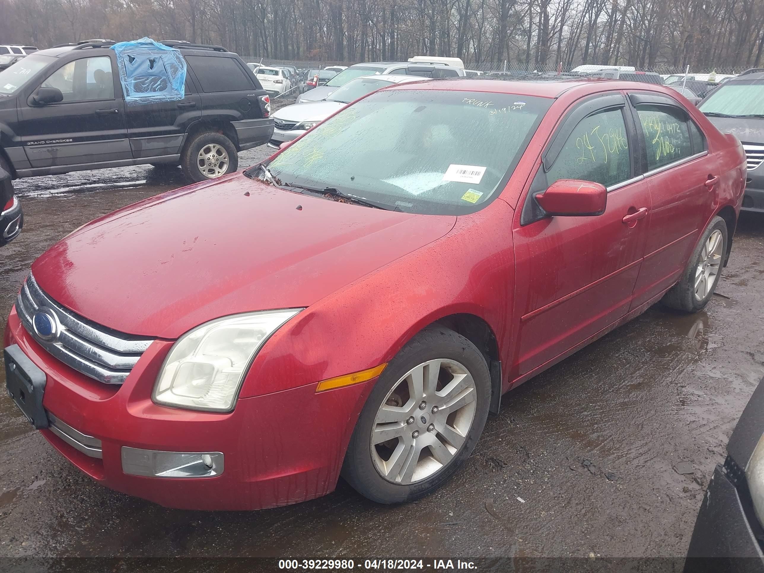 Photo 1 VIN: 3FAFP08Z86R243059 - FORD FUSION 