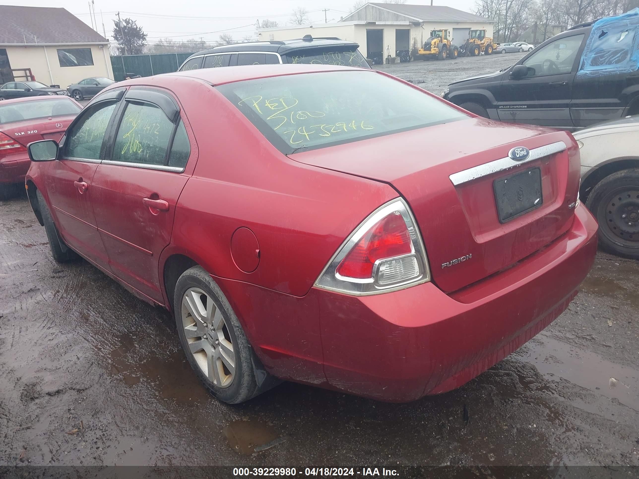 Photo 2 VIN: 3FAFP08Z86R243059 - FORD FUSION 