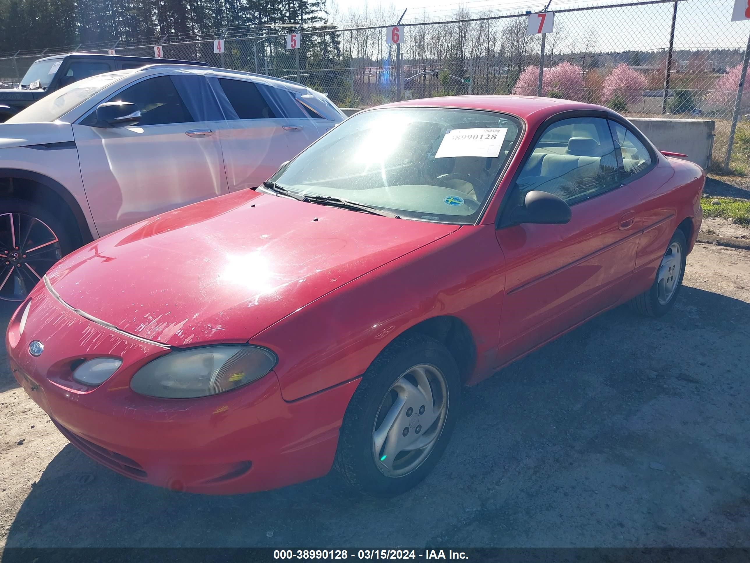 Photo 1 VIN: 3FAFP11372R142018 - FORD ESCORT 