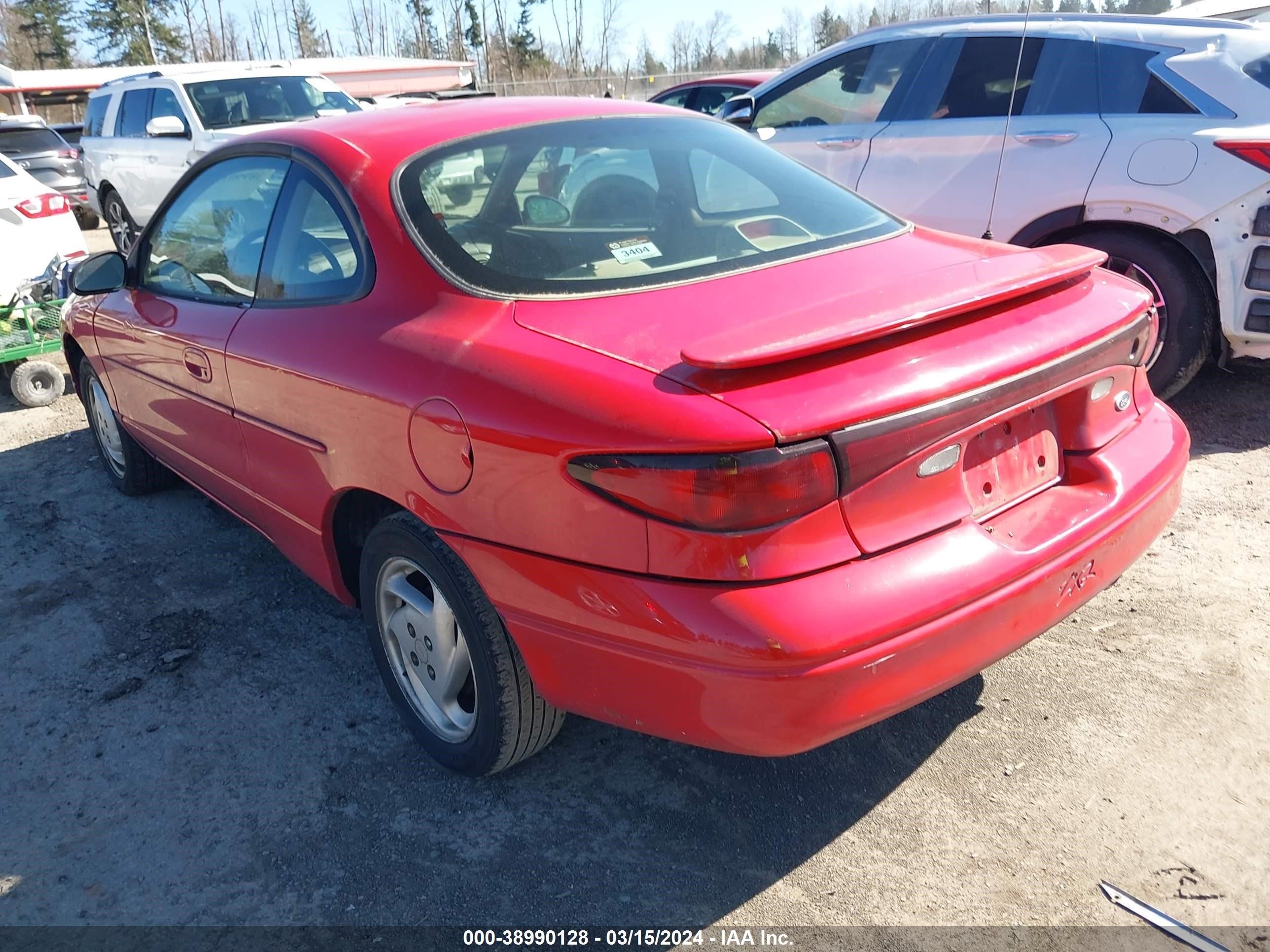 Photo 2 VIN: 3FAFP11372R142018 - FORD ESCORT 