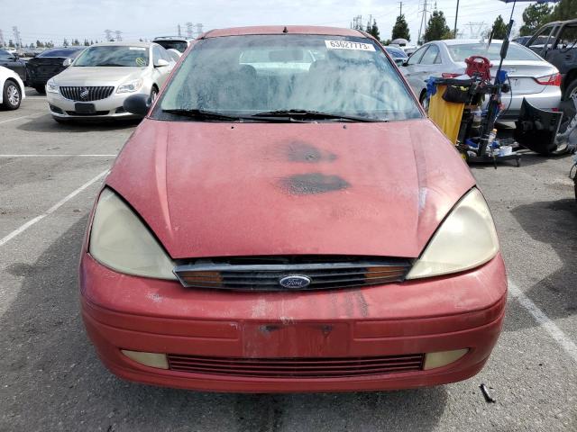 Photo 4 VIN: 3FAFP31311R139979 - FORD FOCUS ZX3 