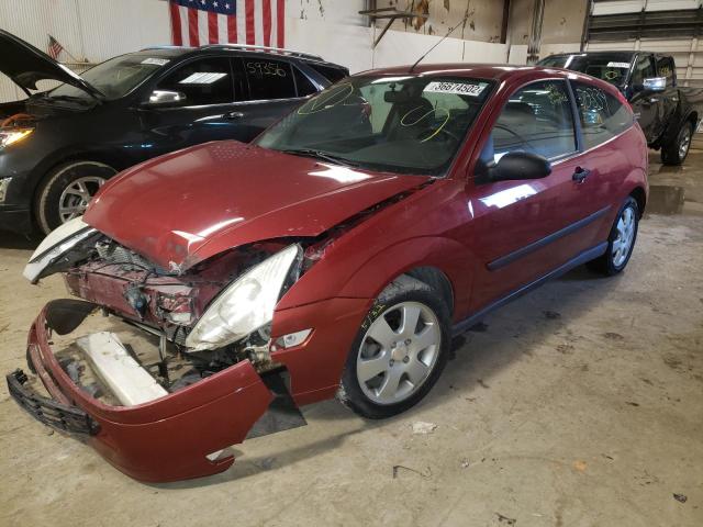 Photo 1 VIN: 3FAFP31321R230212 - FORD FOCUS ZX3 